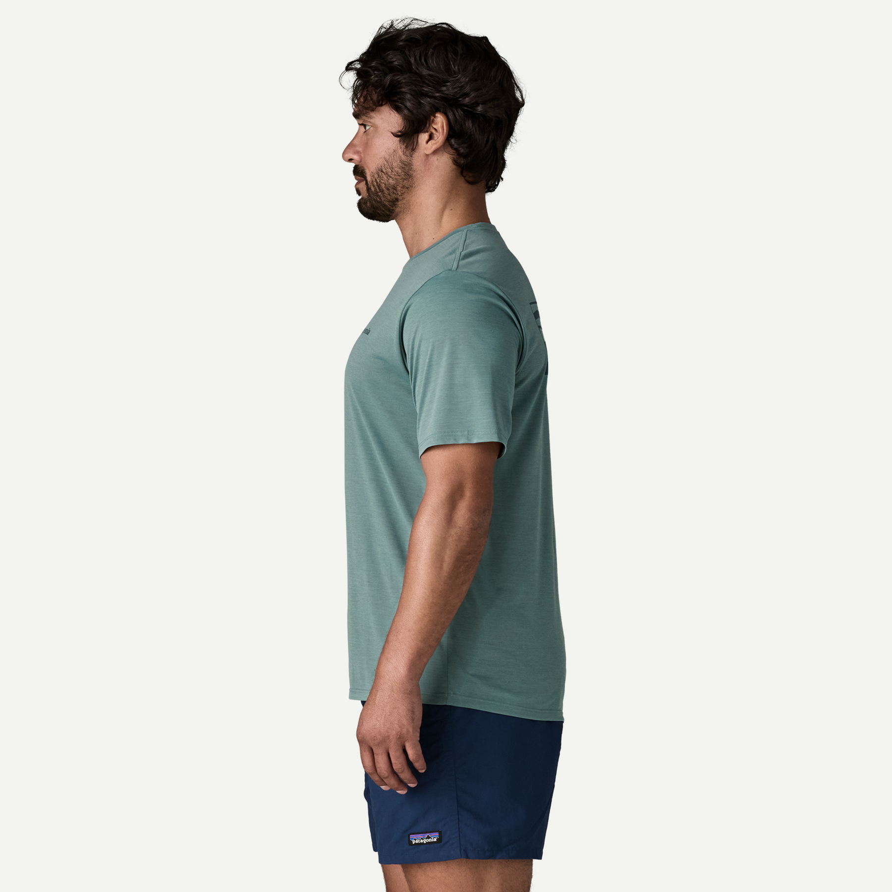 Men's Capilene Cool Daily Shirt - Boardshort Logo - Image 5