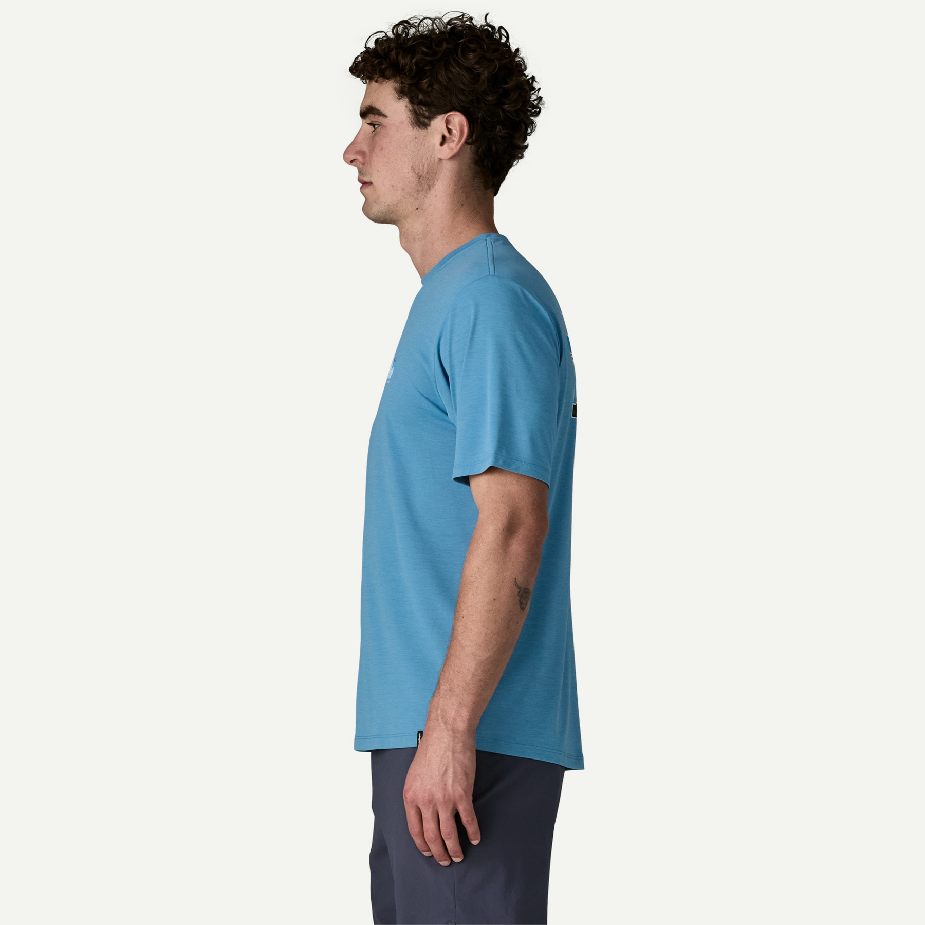 Men's Capilene Cool Daily Shirt - '73 Skyline - Image 5
