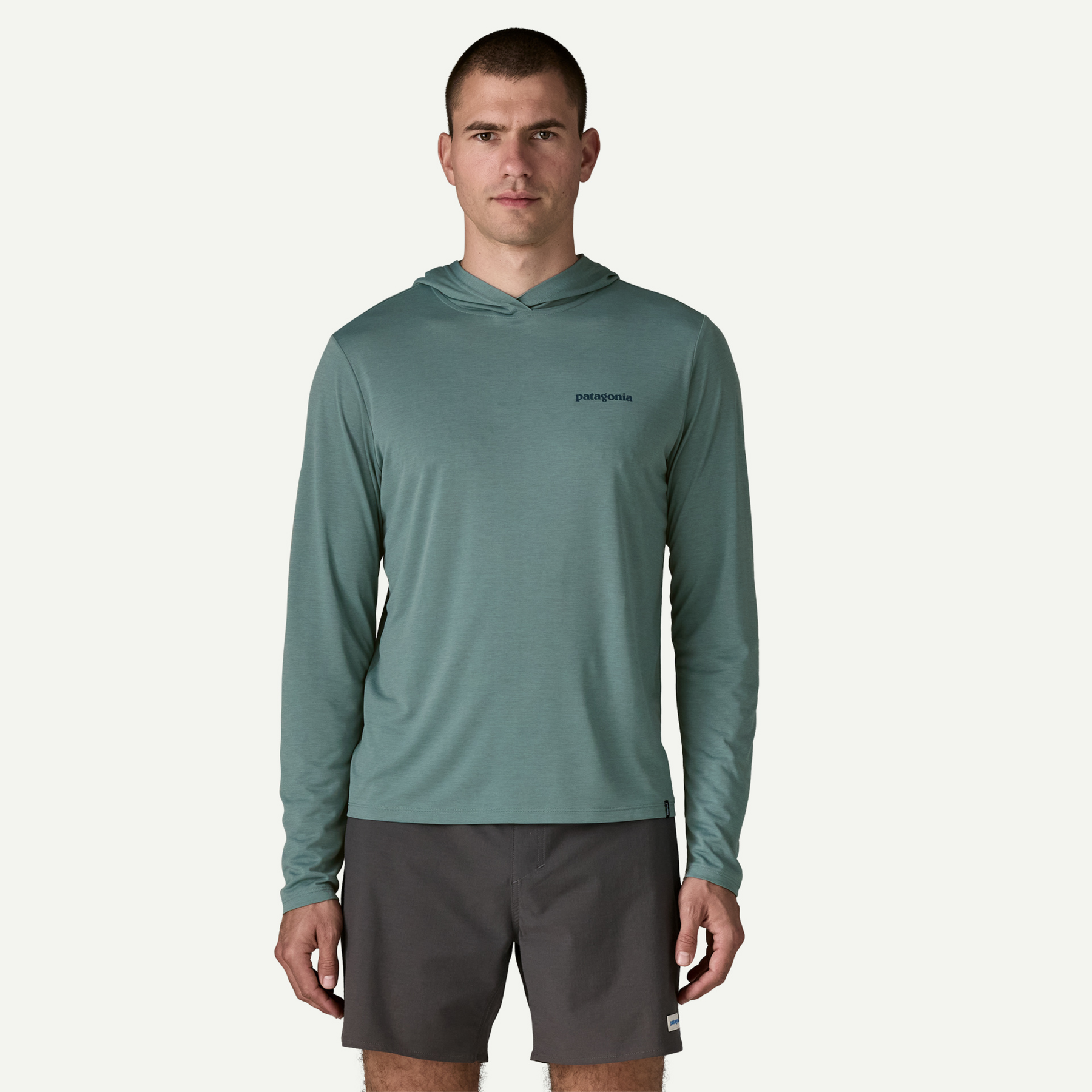 Men's Capilene Cool Daily Hoody - Boardshort Logo - Image 2