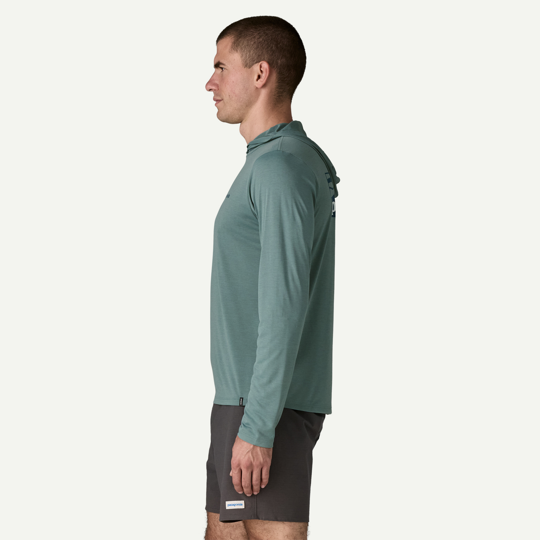 Men's Capilene Cool Daily Hoody - Boardshort Logo - Image 5