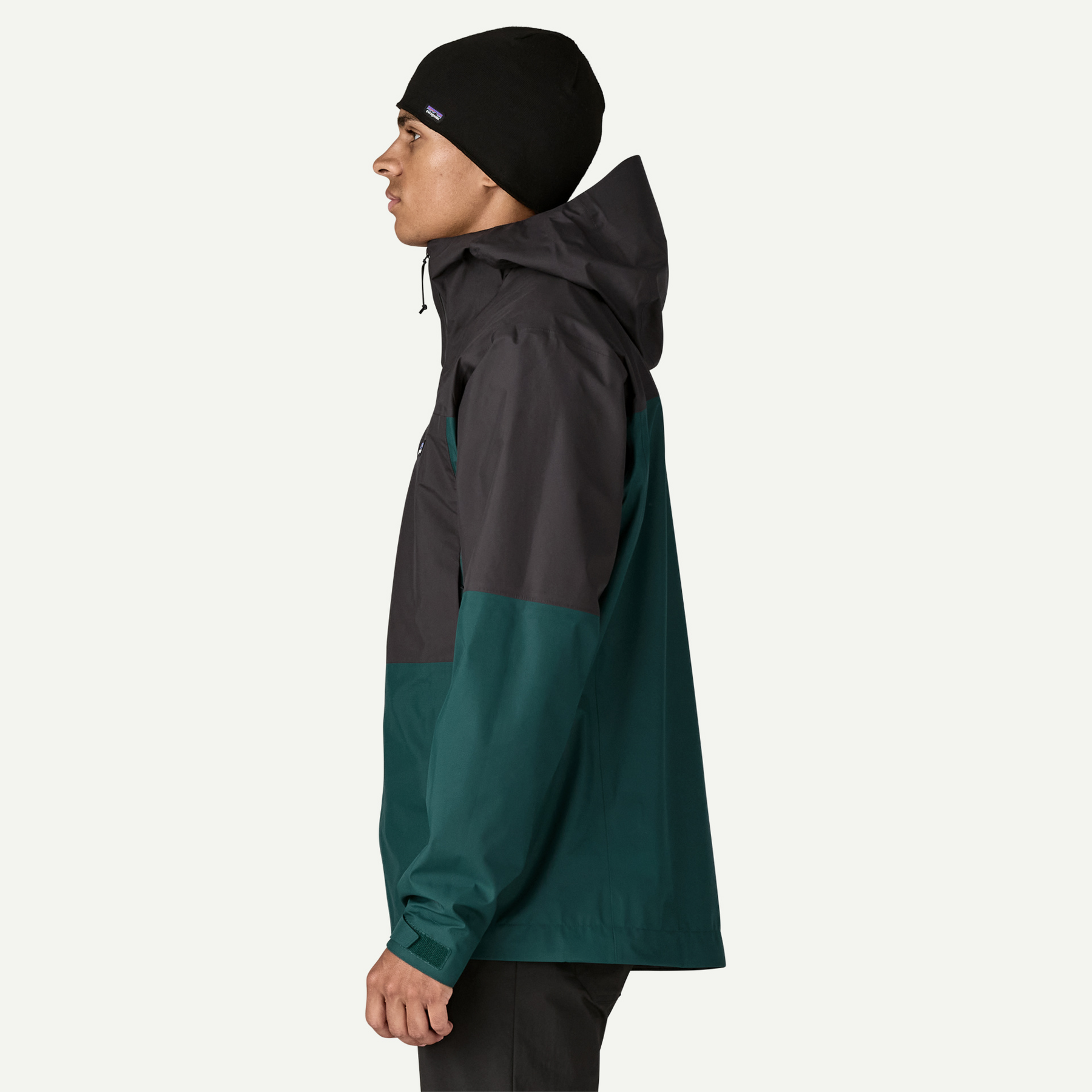 Men's Boulder Fork Rain Jacket - Image 4