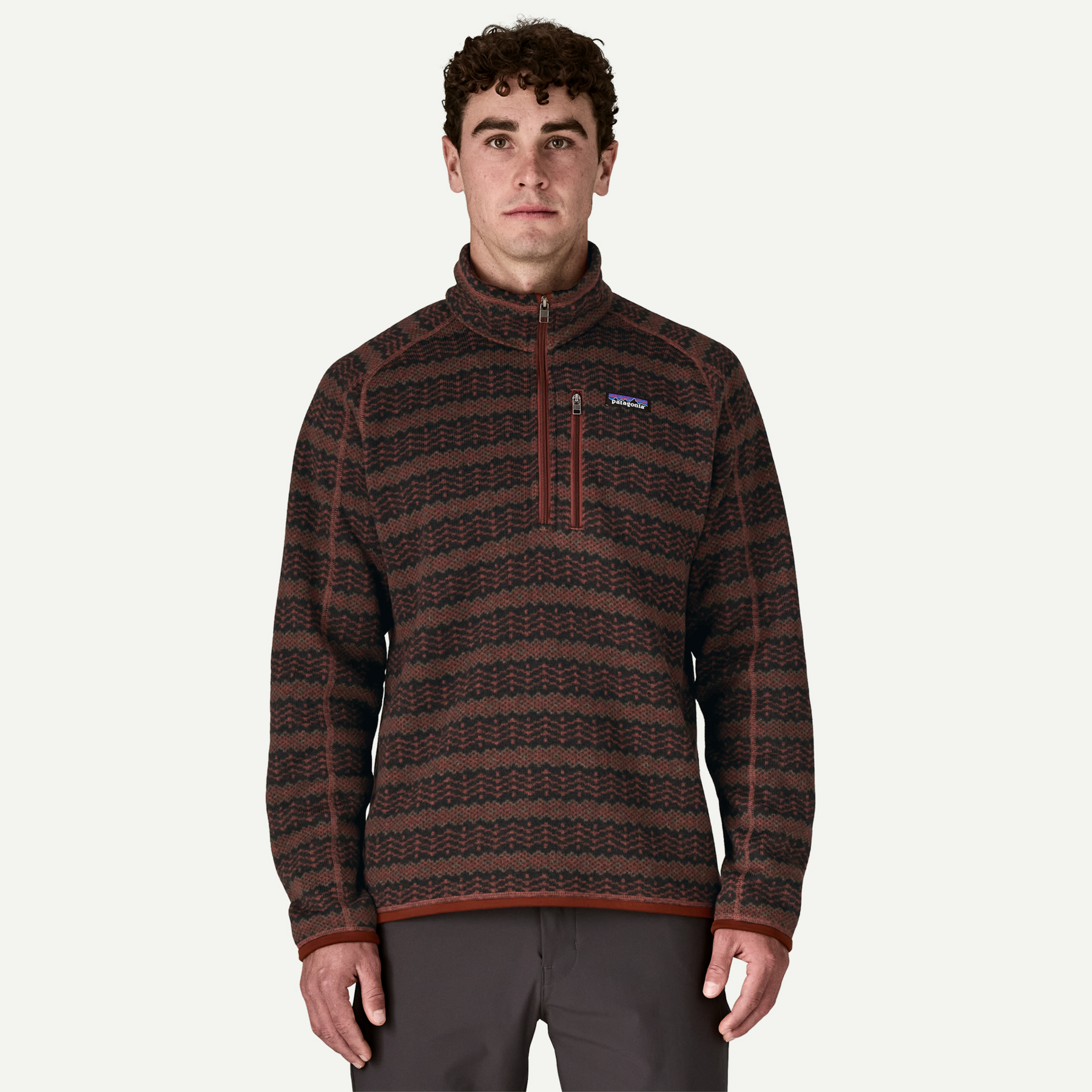 Men's Better Sweater 1/4-Zip Fleece - Image 2