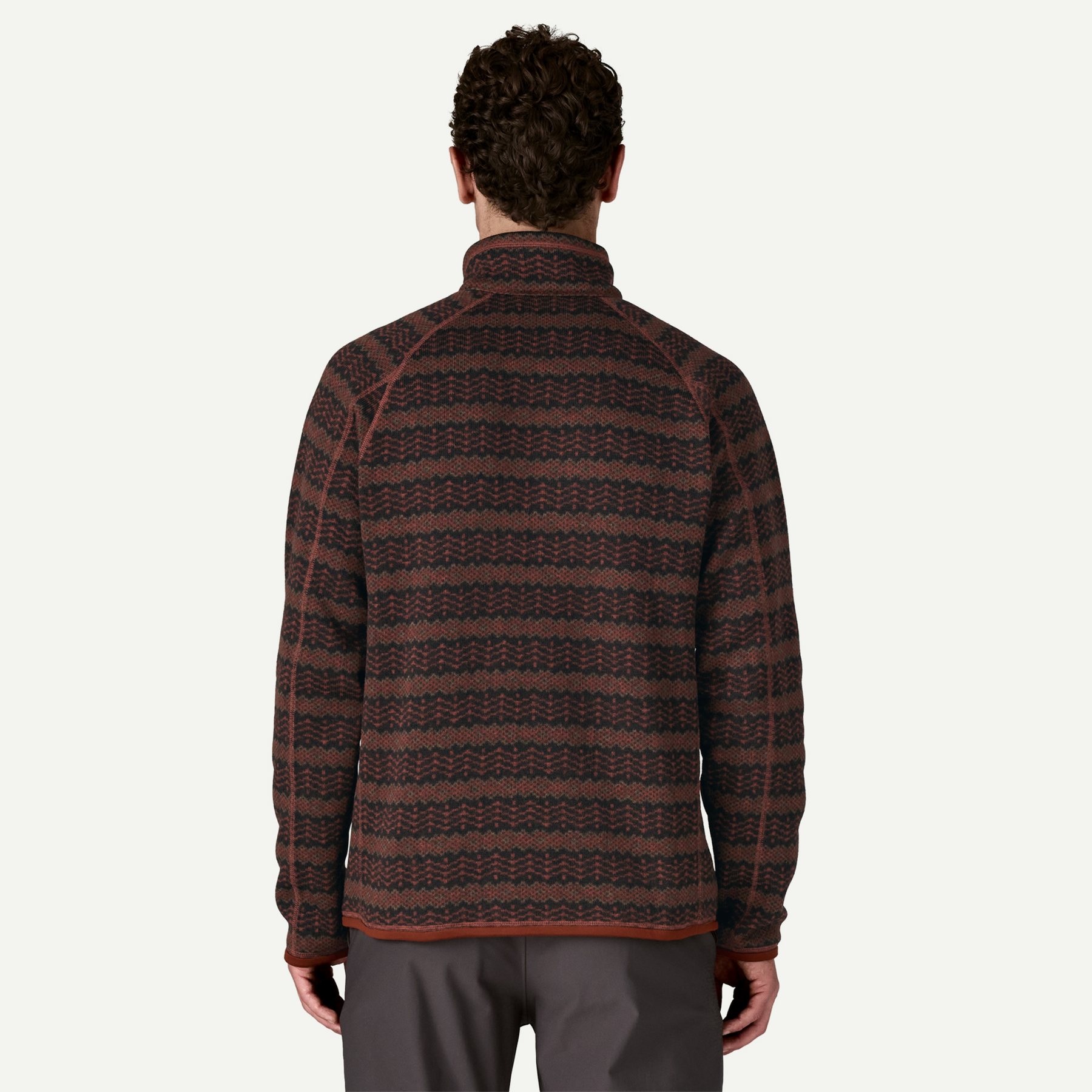 Men's Better Sweater 1/4-Zip Fleece - Image 3