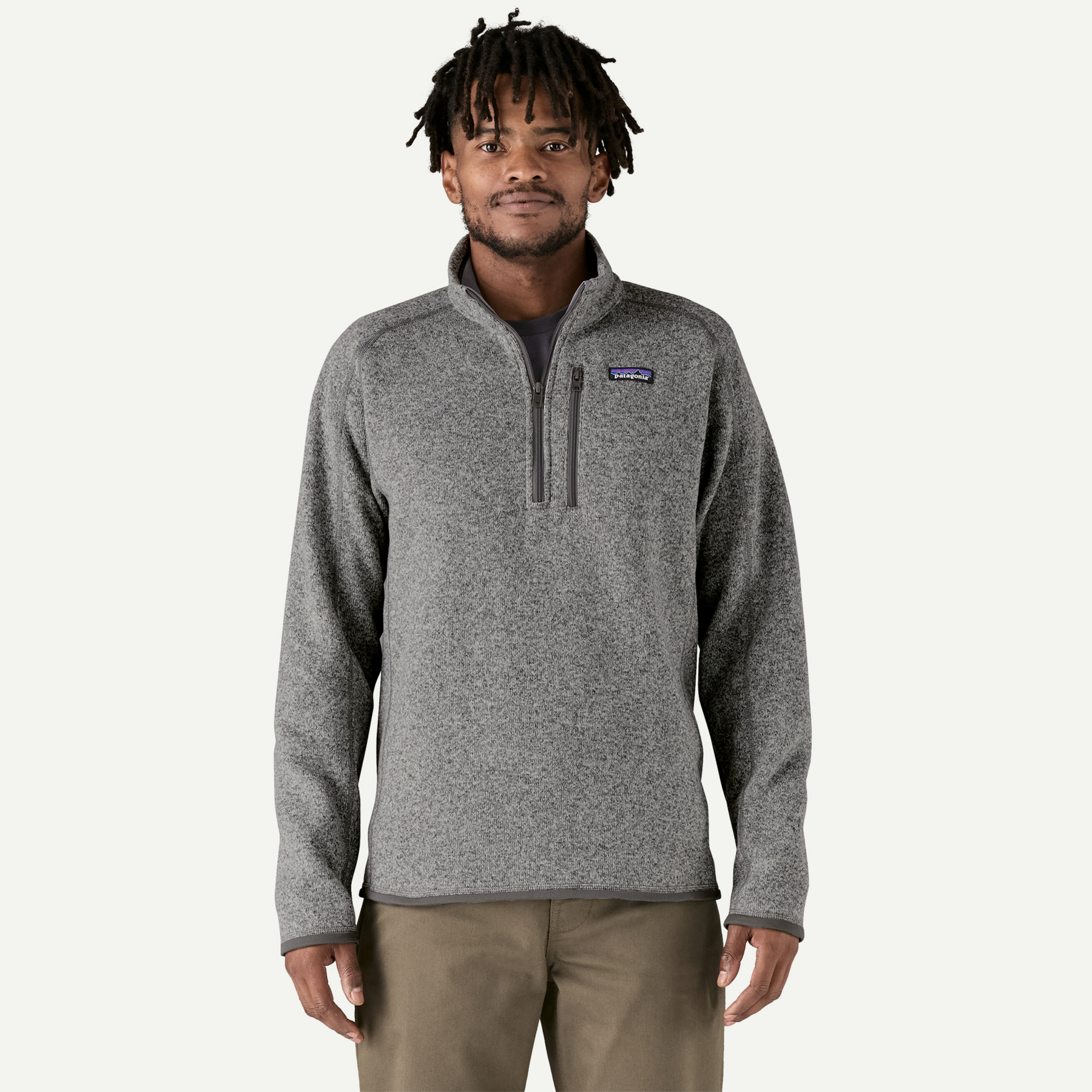 Men's Better Sweater 1/4-Zip Fleece - Image 2