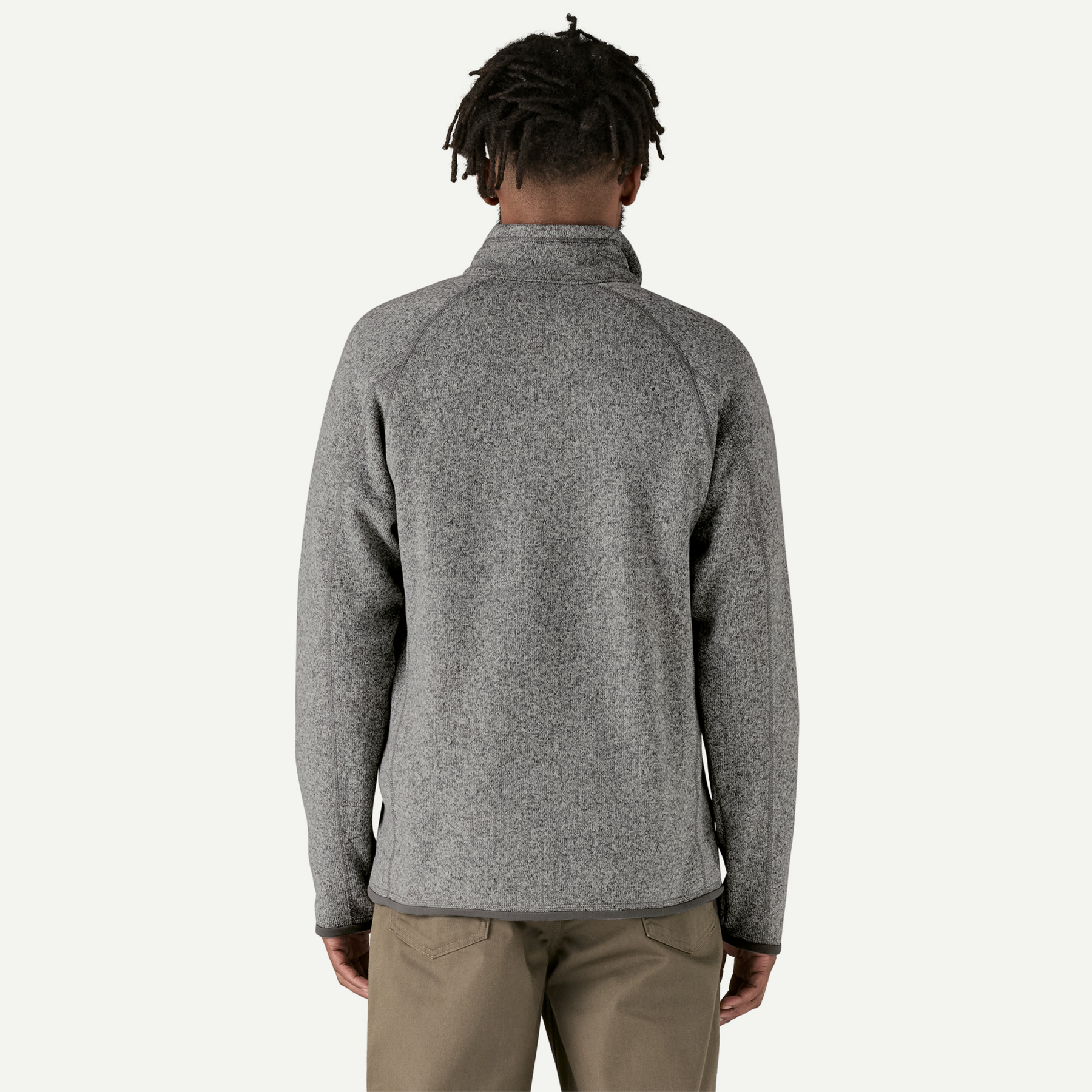 Men's Better Sweater 1/4-Zip Fleece - Image 3
