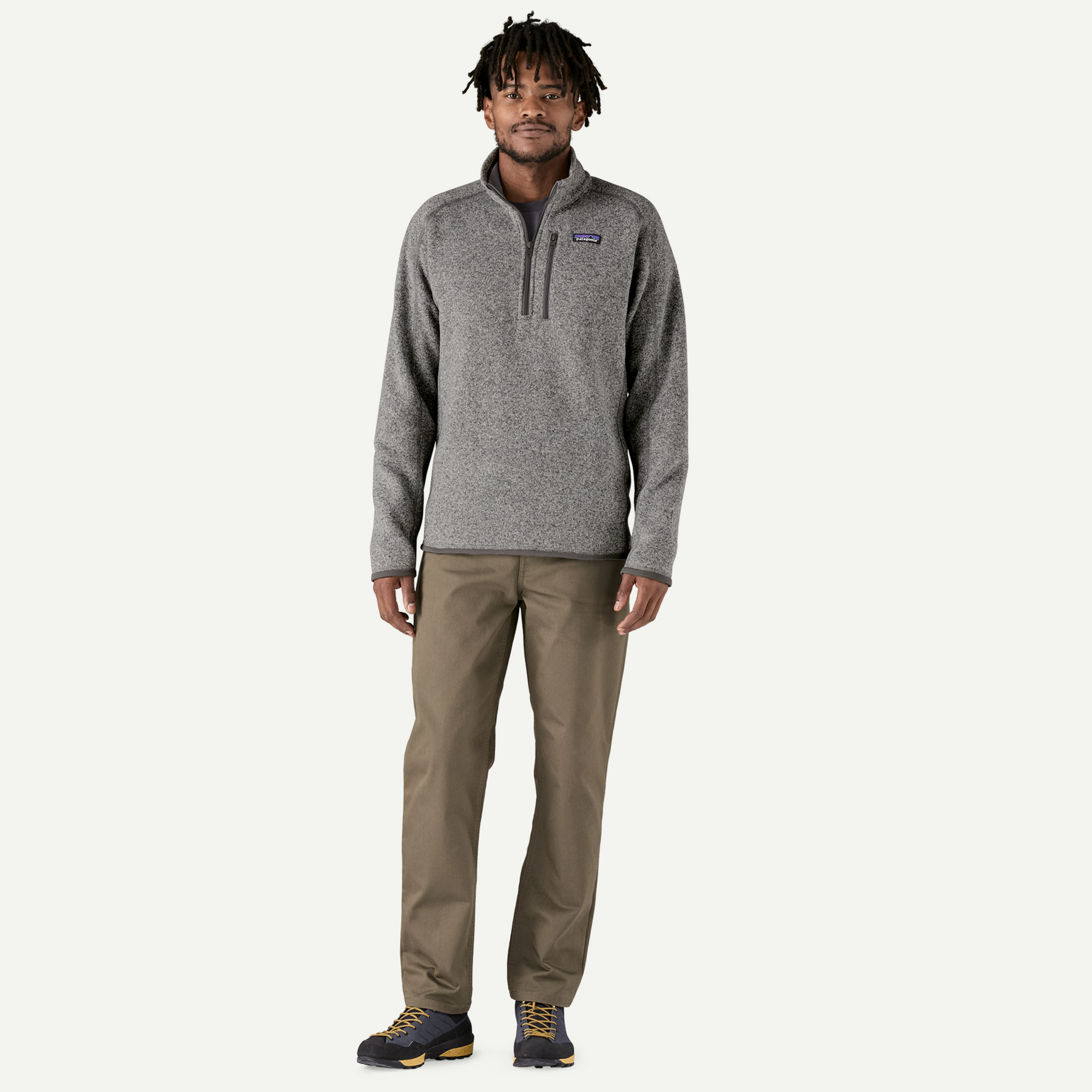 Men's Better Sweater 1/4-Zip Fleece - Image 4