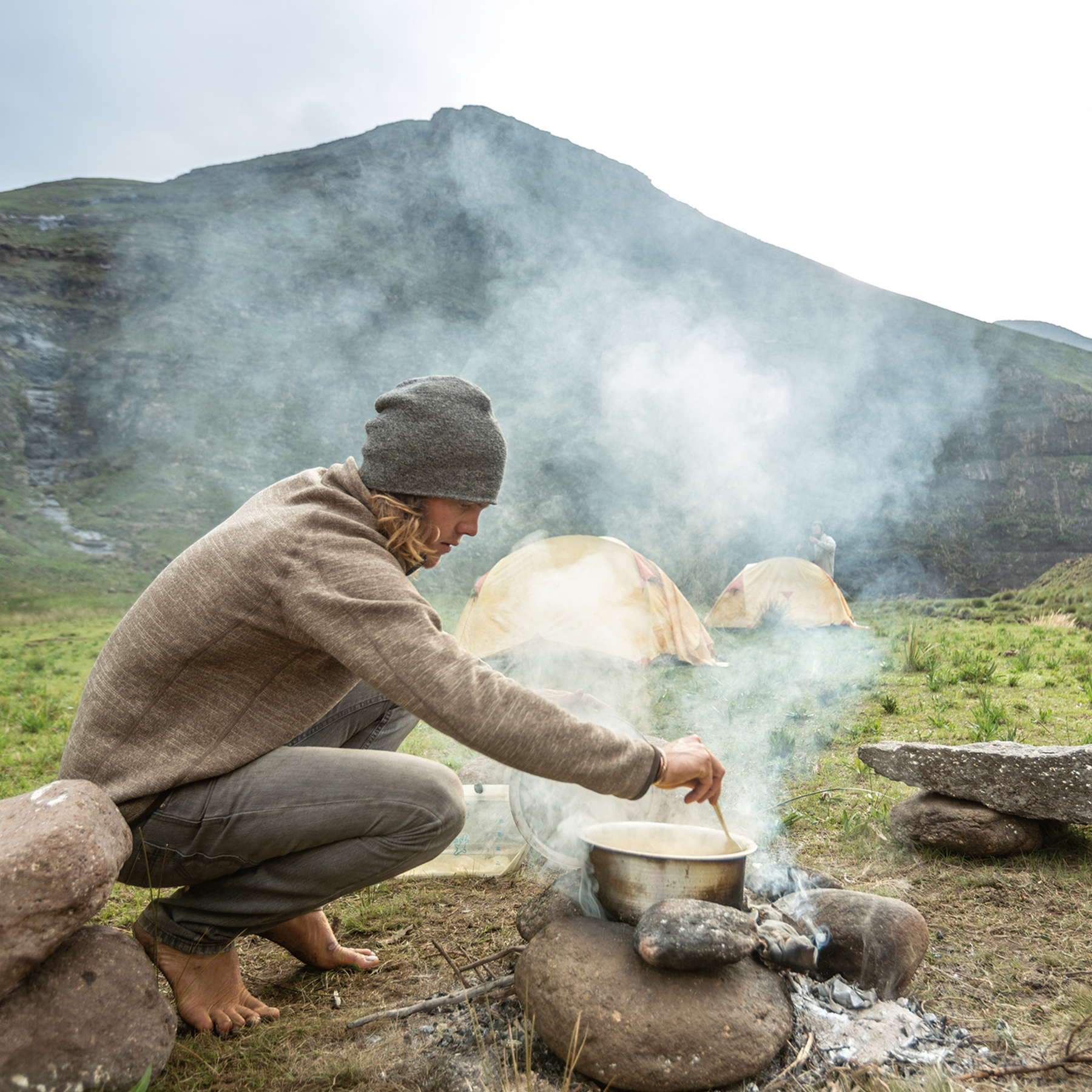 Men's Better Sweater 1/4-Zip Fleece - Image 5