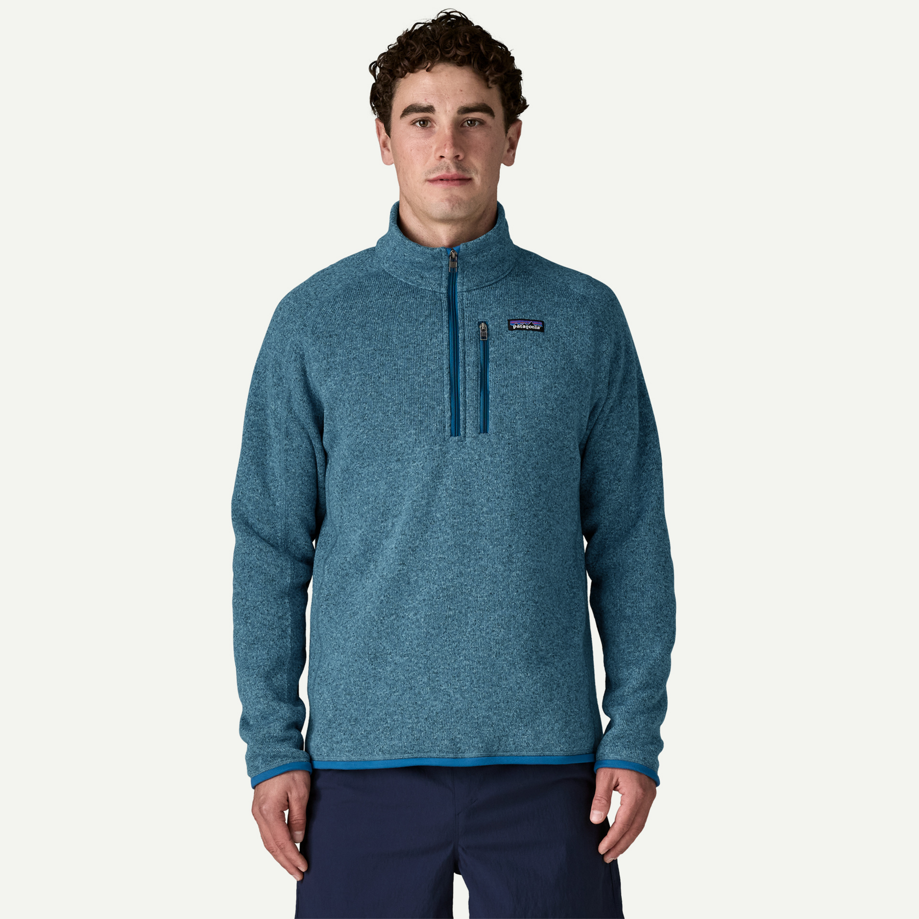 Men's Better Sweater 1/4-Zip Fleece - Image 2
