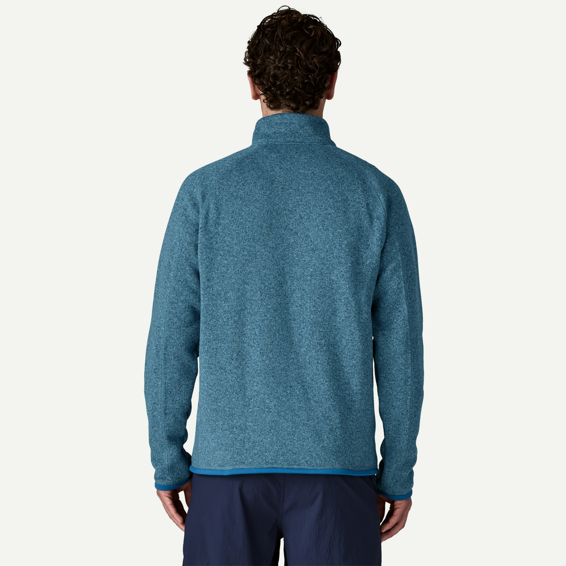 Men's Better Sweater 1/4-Zip Fleece - Image 3