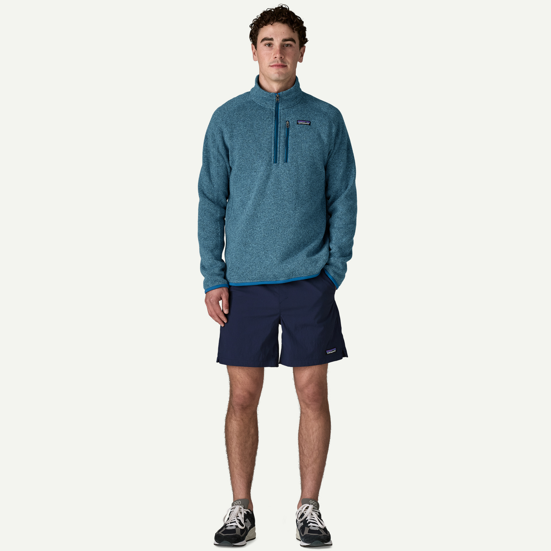 Men's Better Sweater 1/4-Zip Fleece - Image 4