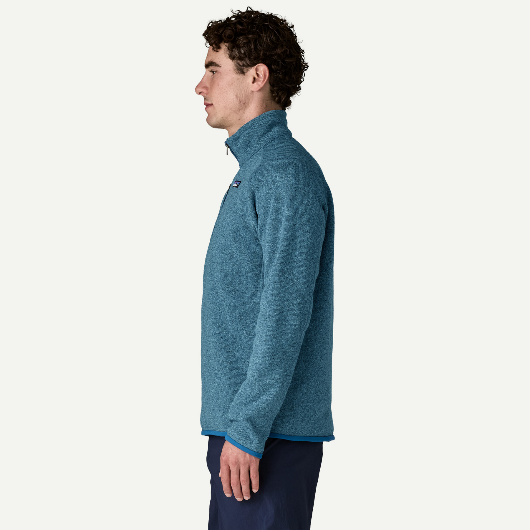 Men's Better Sweater 1/4-Zip Fleece - Image 5