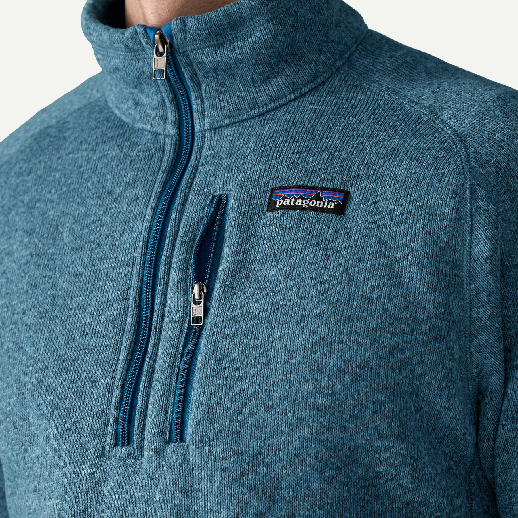 Men's Better Sweater 1/4-Zip Fleece - Image 6