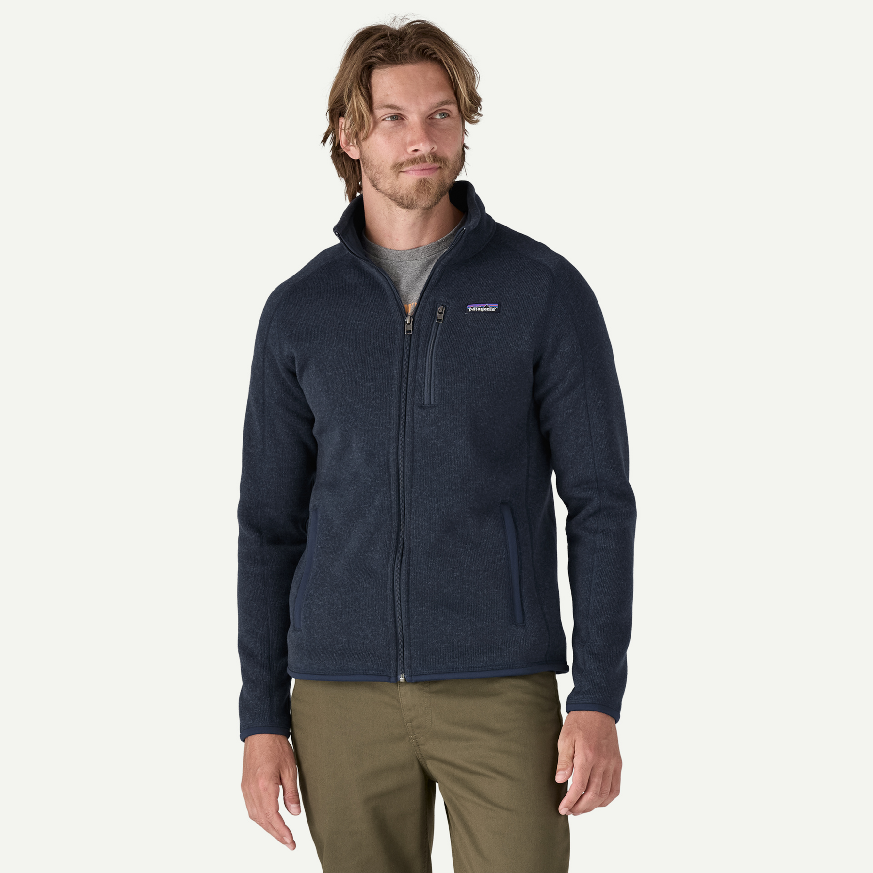 Men's Better Sweater Fleece Jacket - Image 2