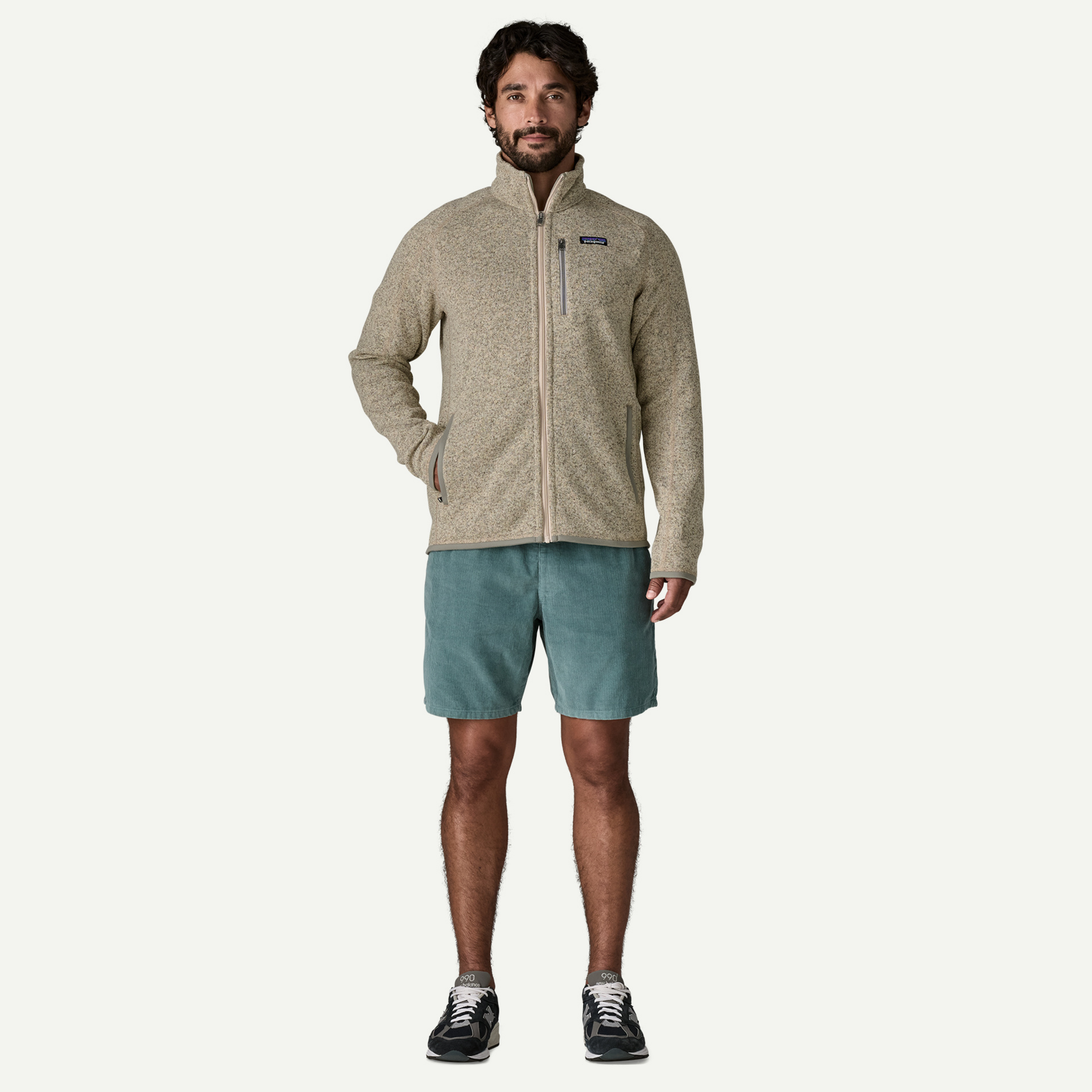 Men's Better Sweater Fleece Jacket - Image 4