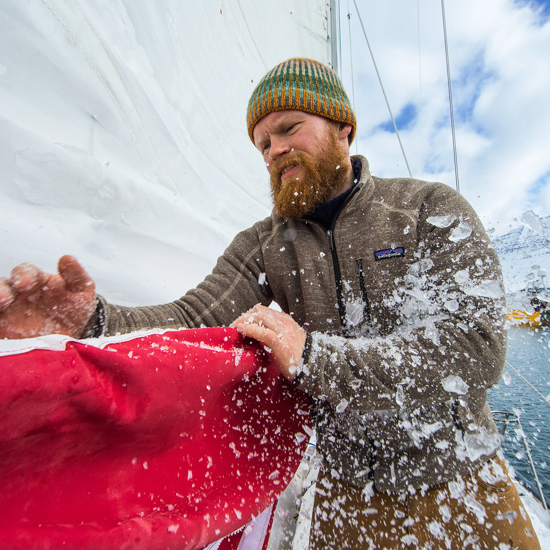 Men's Better Sweater Fleece Jacket - Image 9