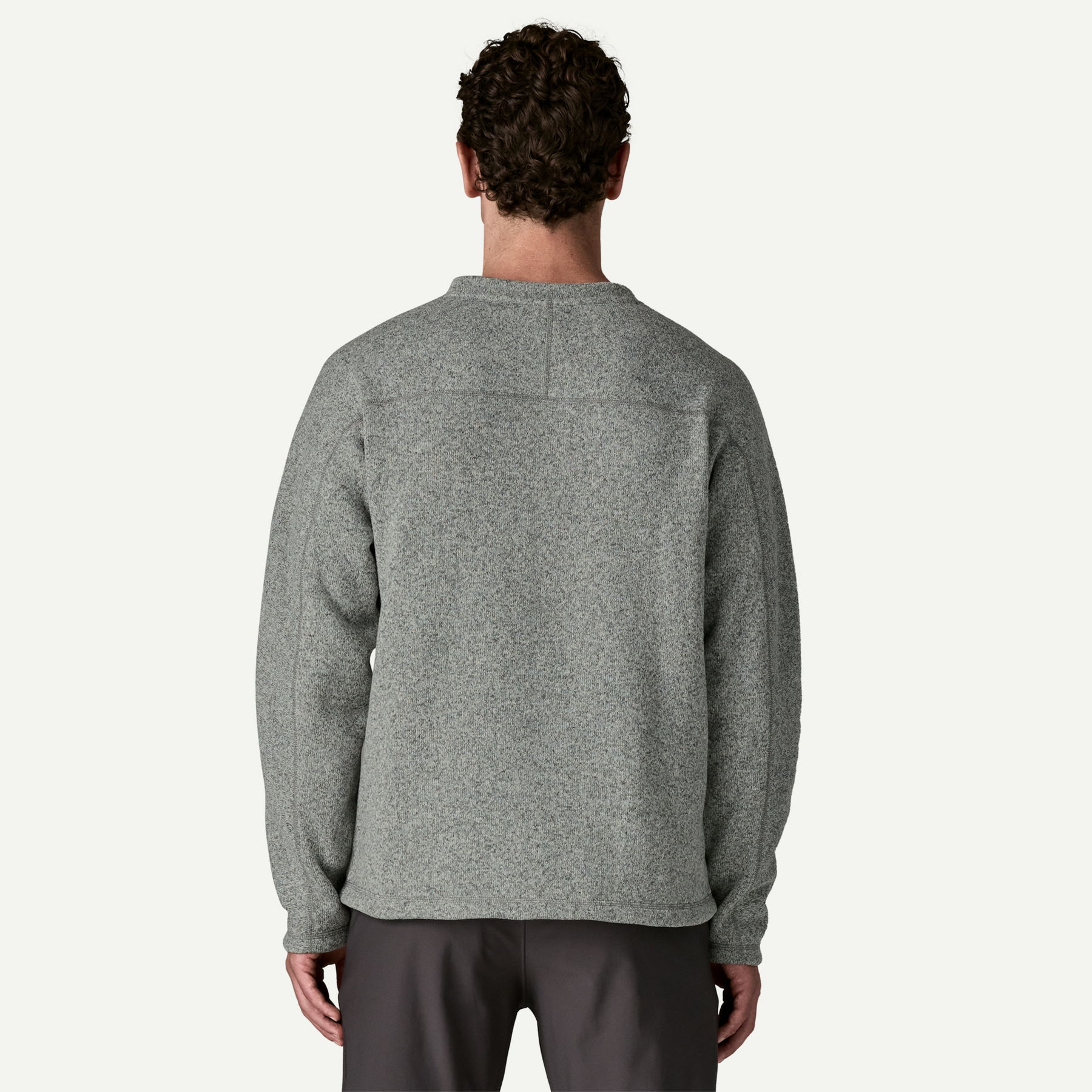 Men's Better Sweater Fleece Crewneck - Image 3