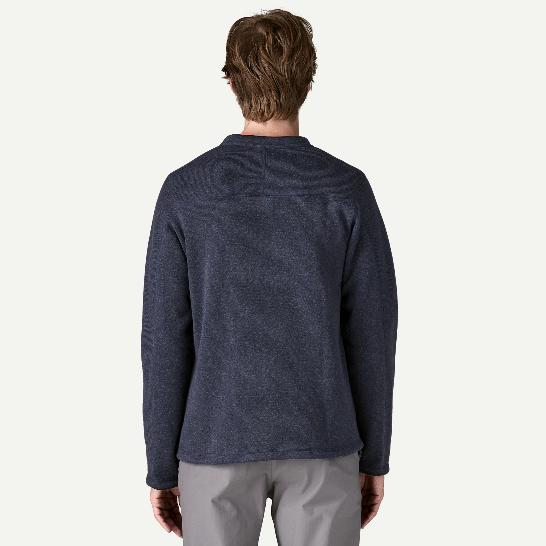 Men's Better Sweater Fleece Crewneck - Image 3