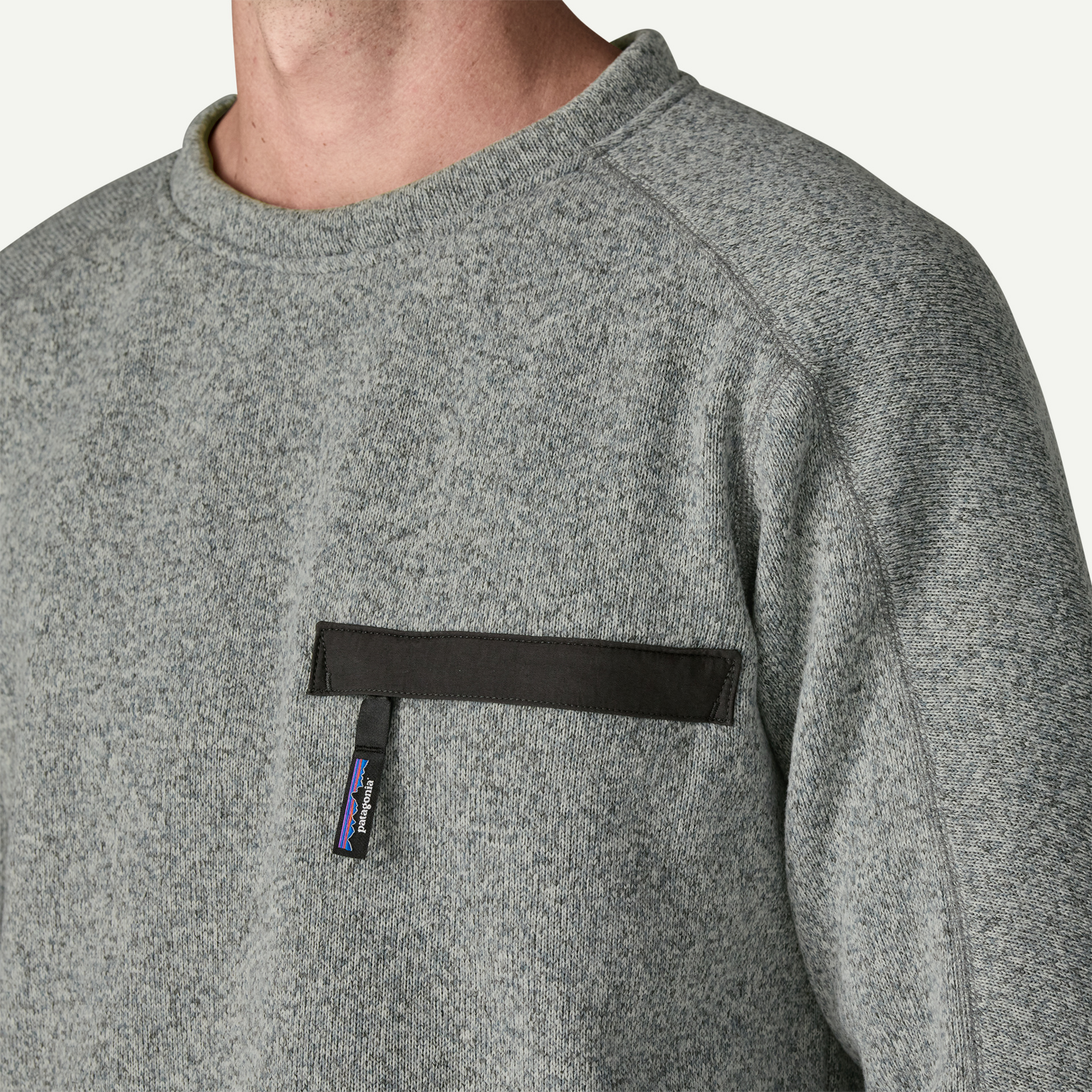 Men's Better Sweater Fleece Crewneck - Image 4