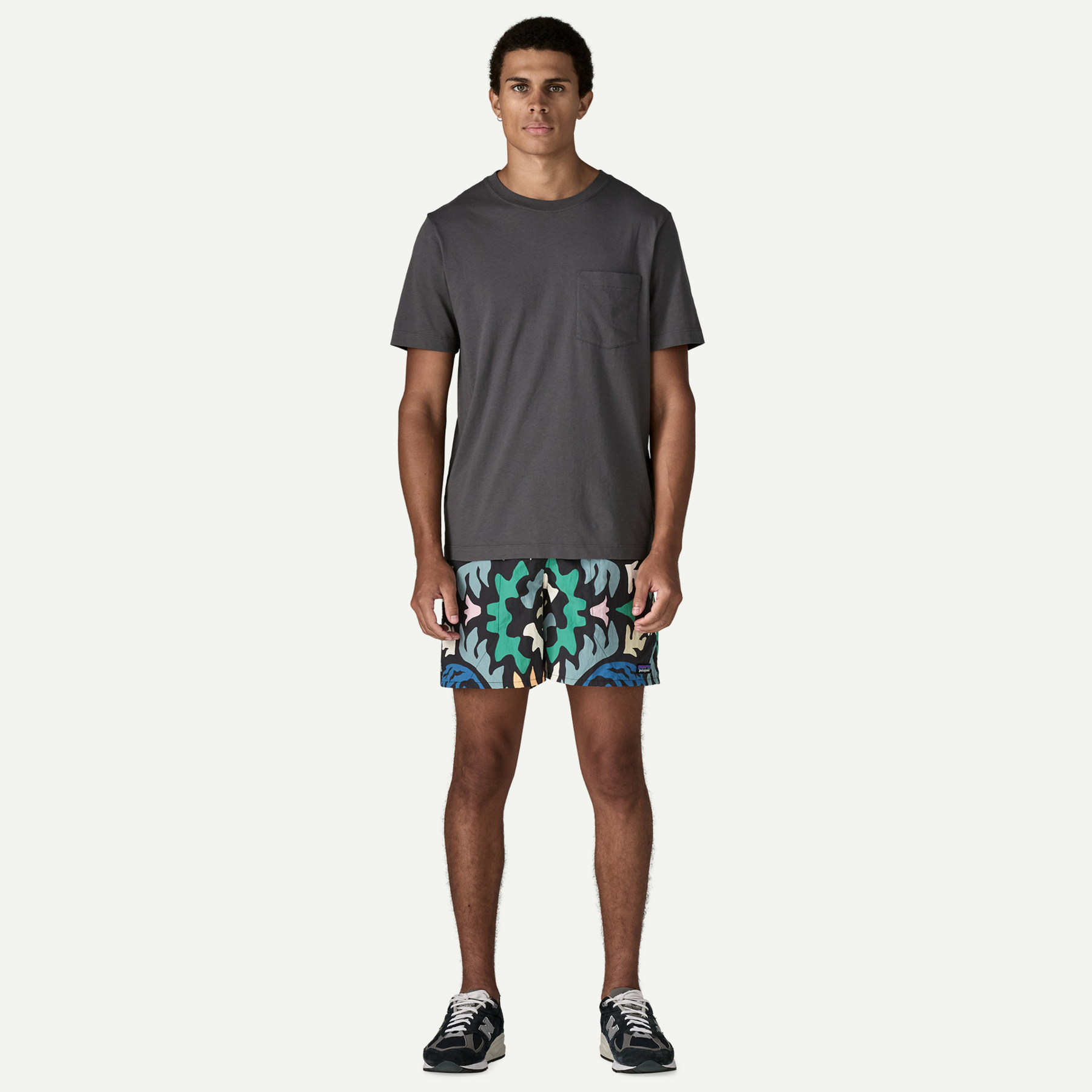 Men's Baggies Shorts - 5" - Image 4