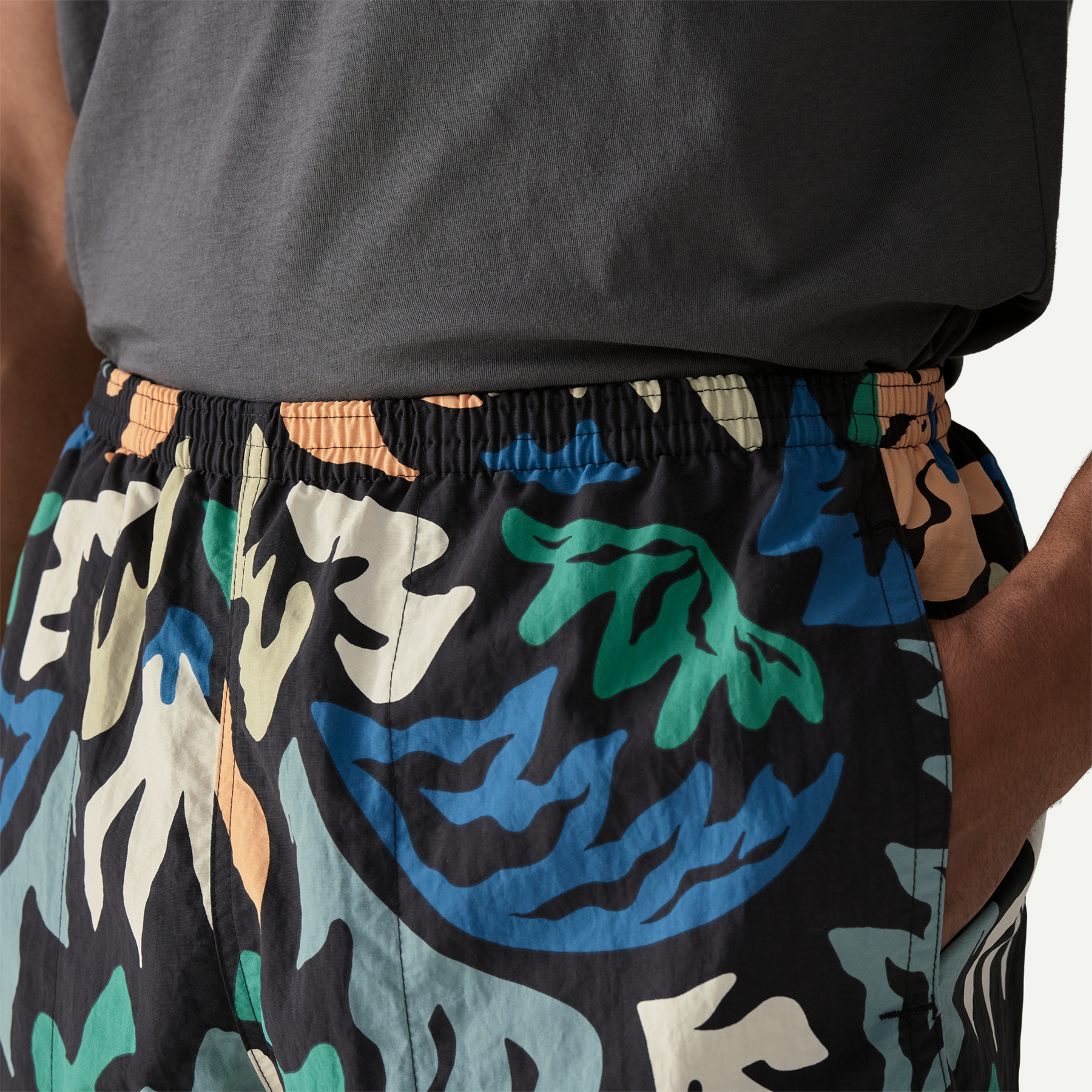 Men's Baggies Shorts - 5" - Image 6