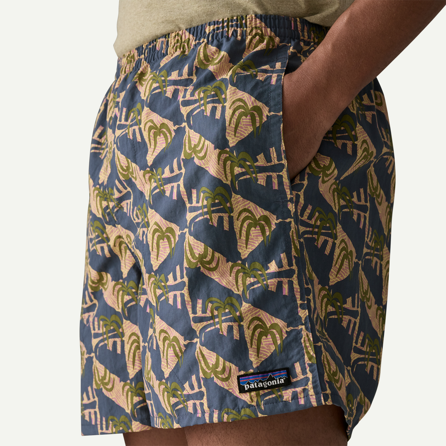 Men's Baggies Shorts - 5" - Image 6