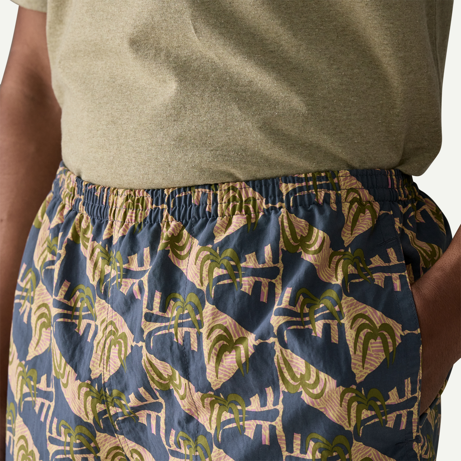 Men's Baggies Shorts - 5" - Image 8