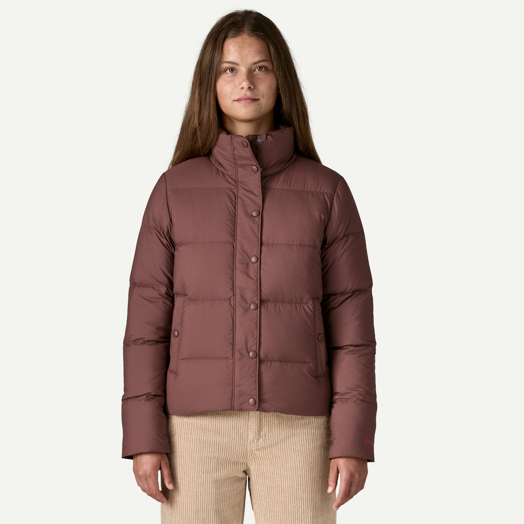 Women's Silent Down Jacket - Image 2