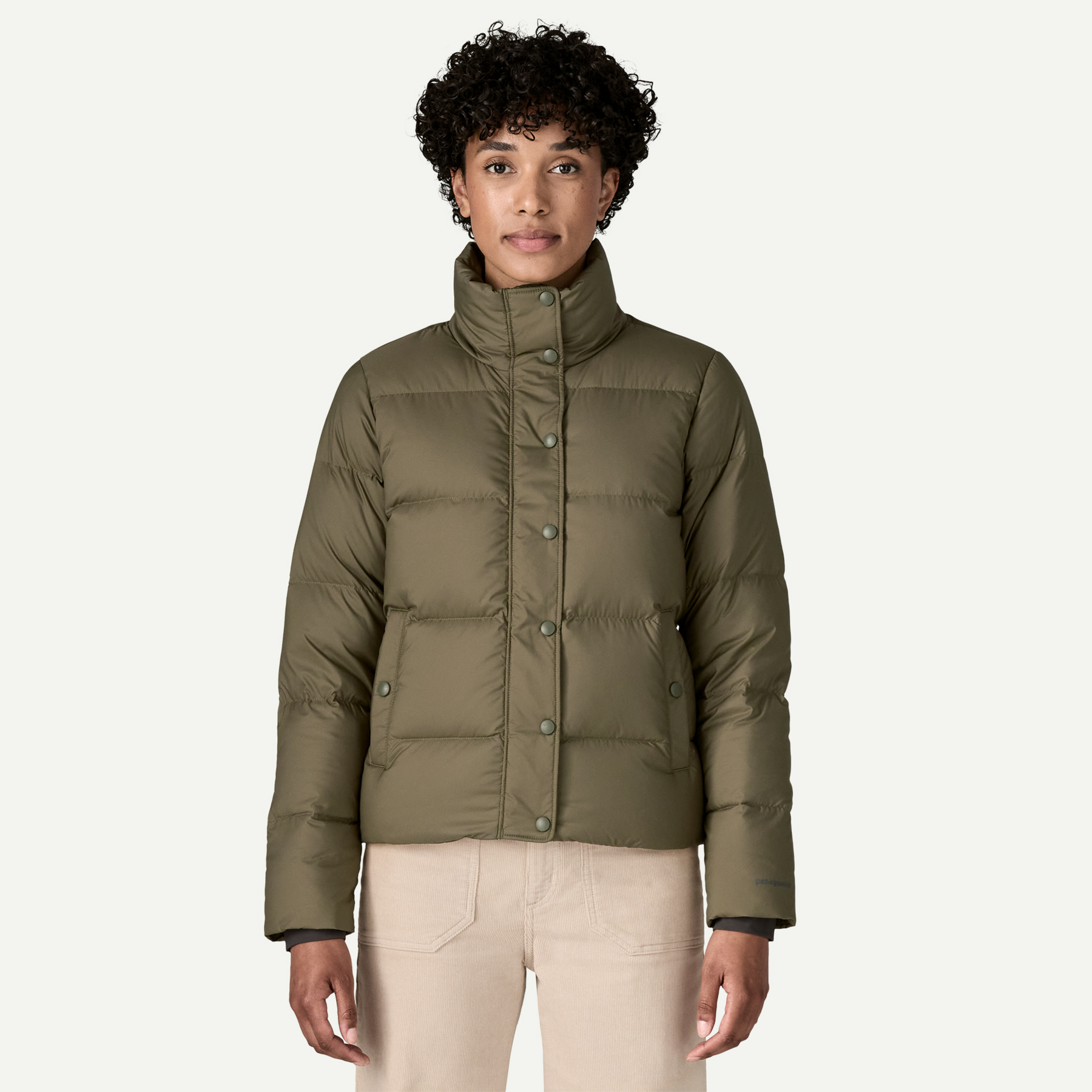 Women's Silent Down Jacket - Image 2