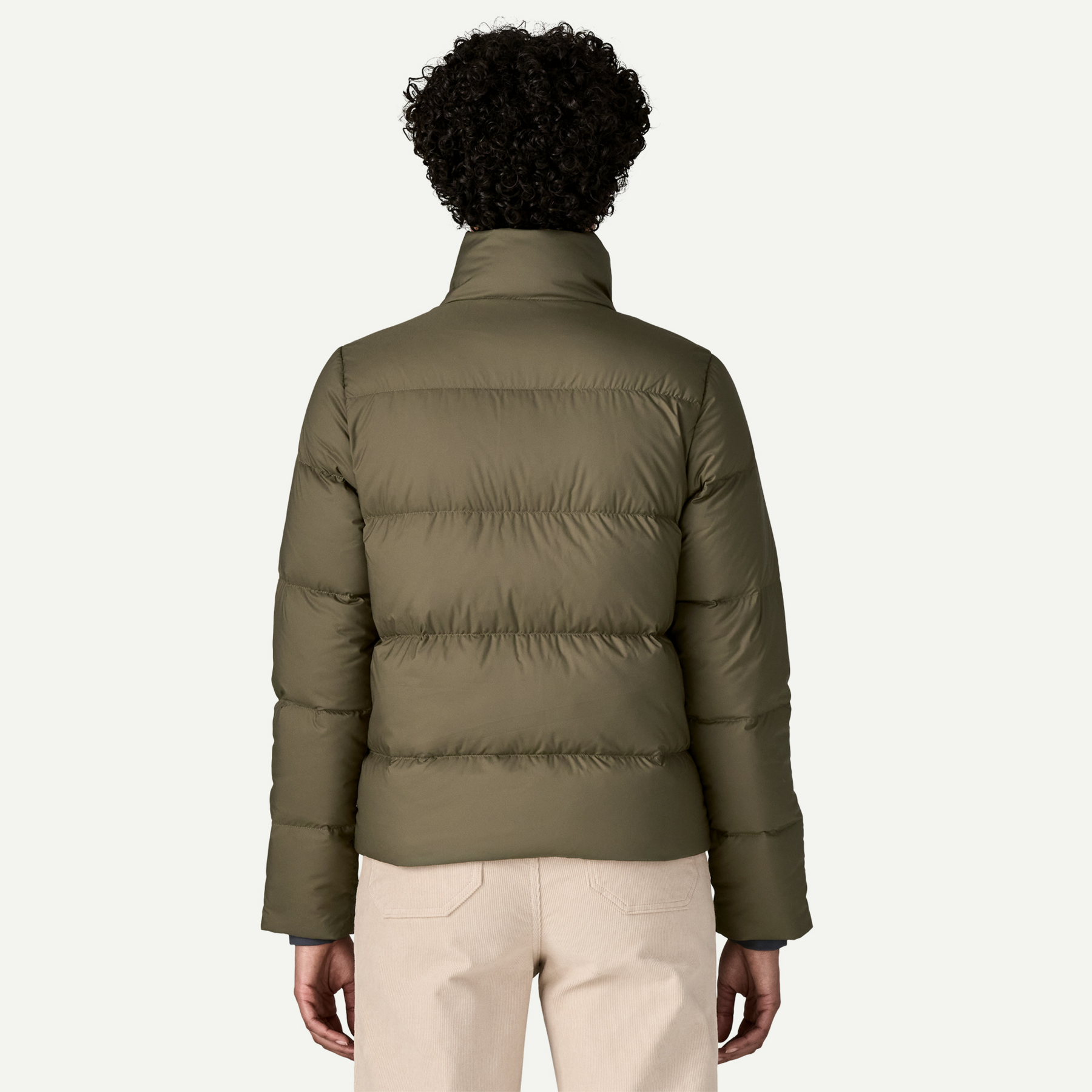 Women's Silent Down Jacket - Image 3
