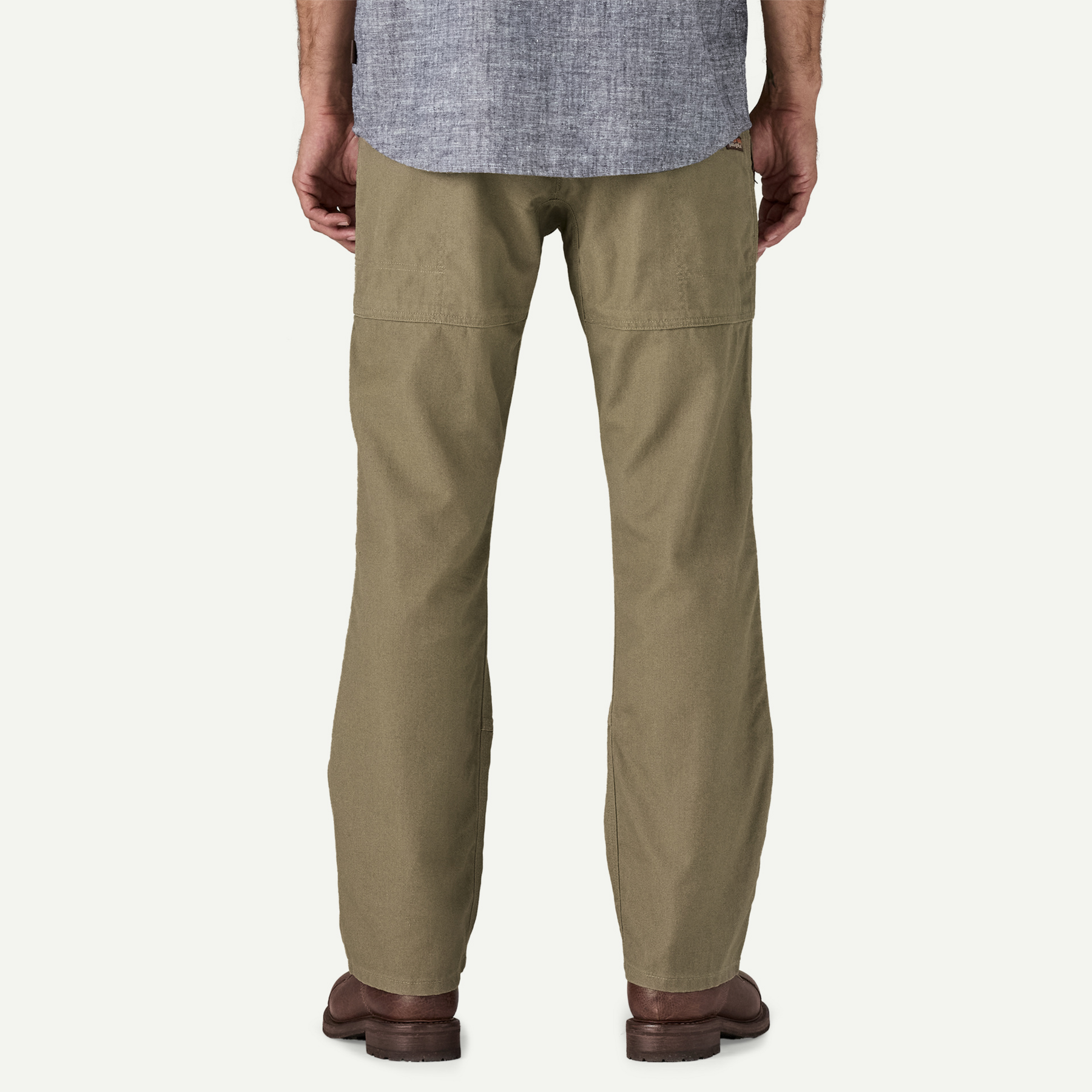 Men's All Seasons Double Knee Work Pants - Short - Image 3