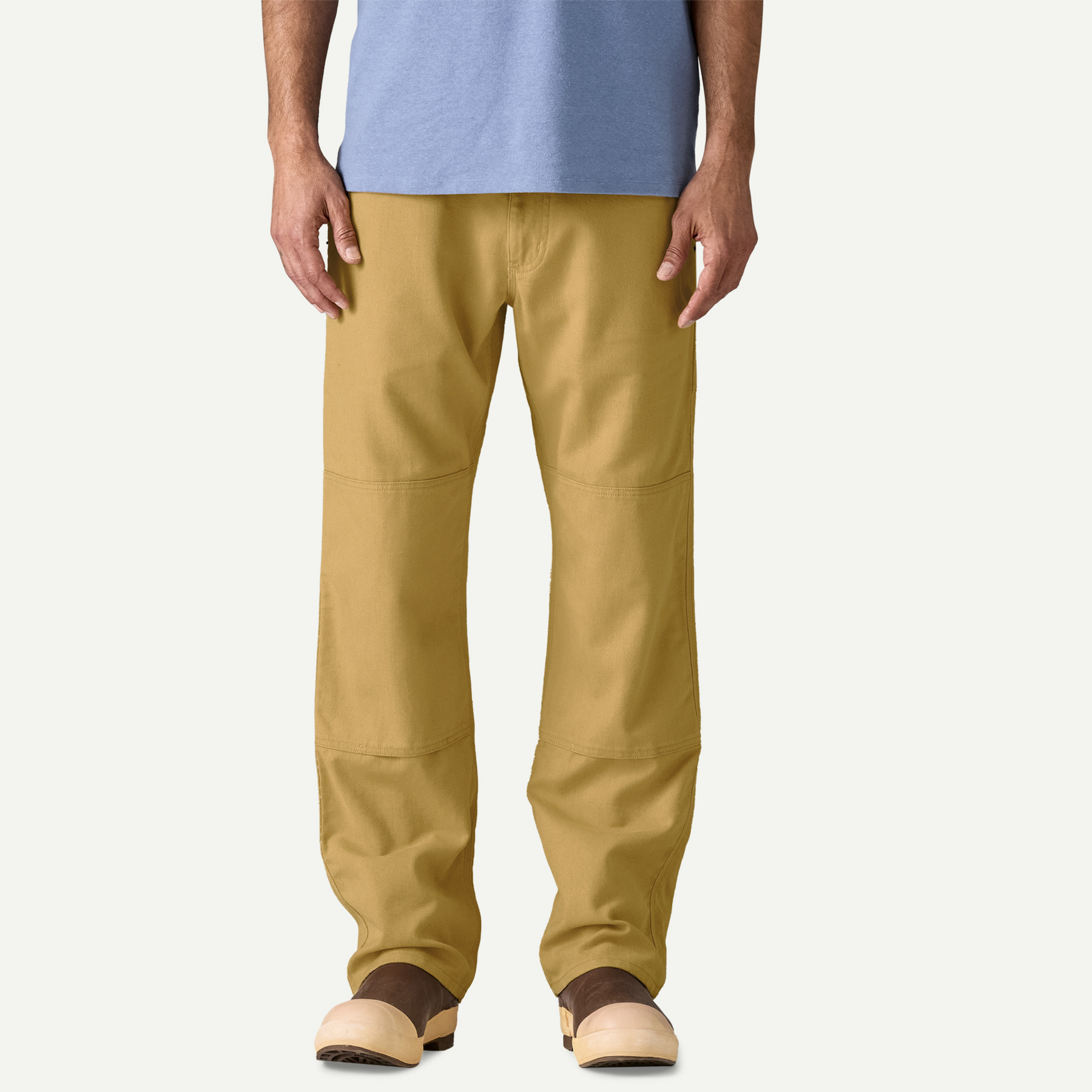 Men's All Seasons Double Knee Work Pants - Short - Image 2