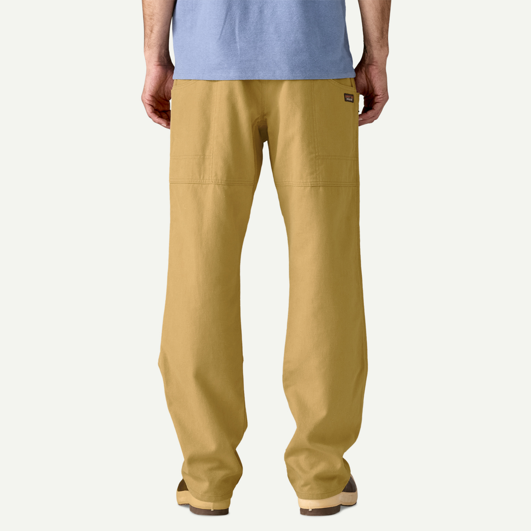 Men's All Seasons Double Knee Work Pants - Short - Image 3