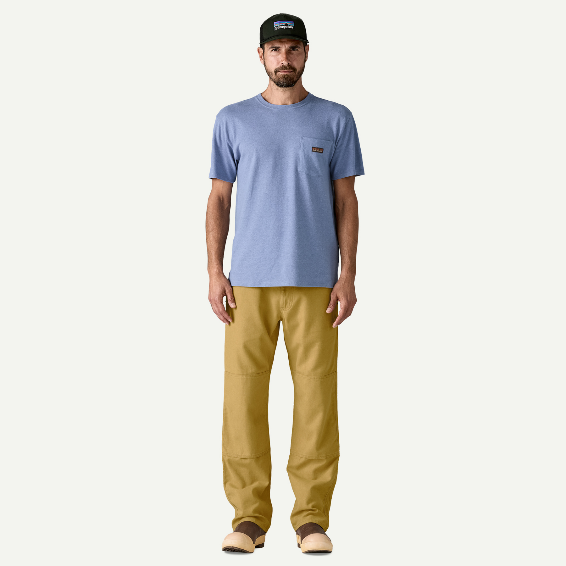 Men's All Seasons Double Knee Work Pants - Short - Image 4