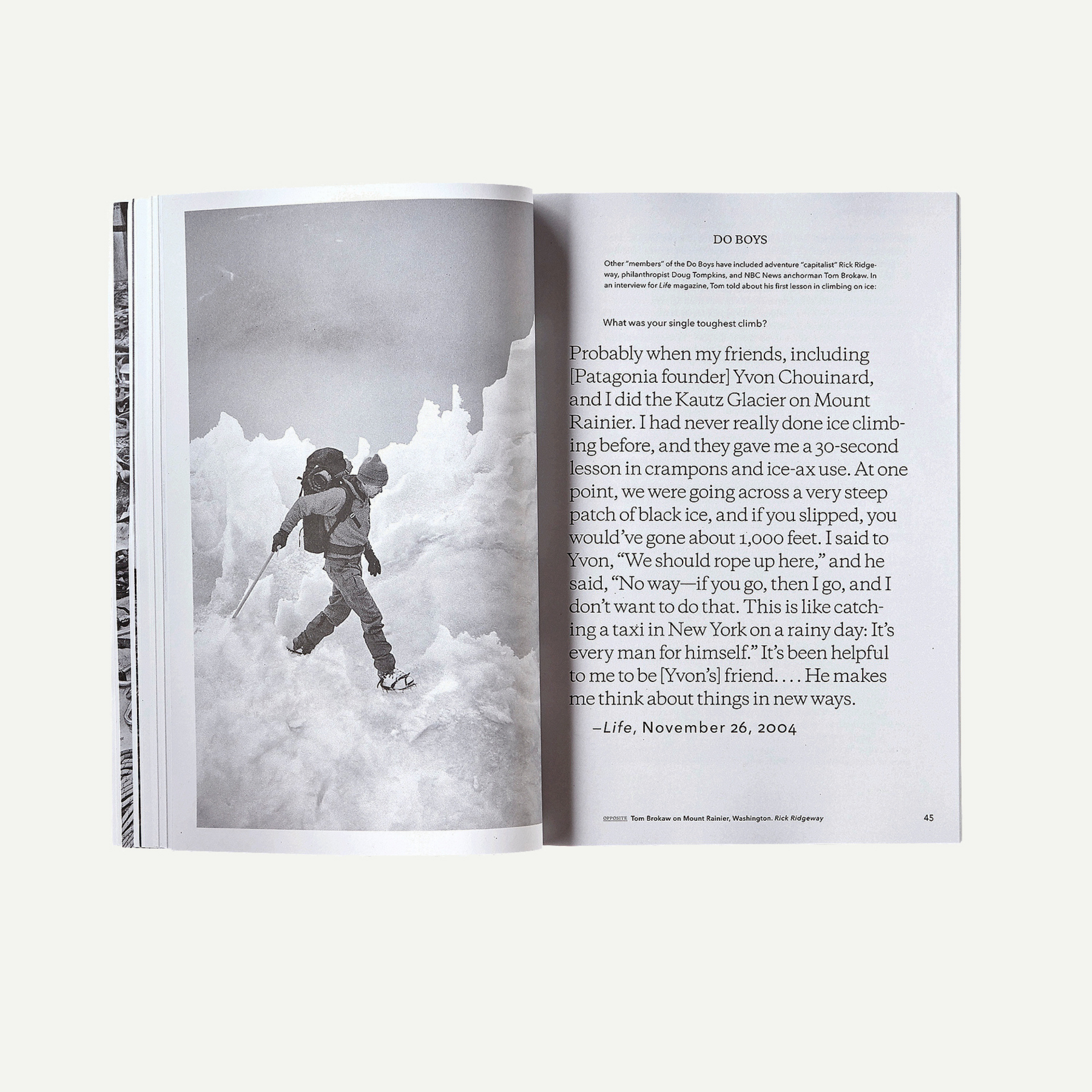 Let My People Go Surfing (Including 10 More Years of Business Unusual) by Yvon Chouinard (paperback book) - Image 3