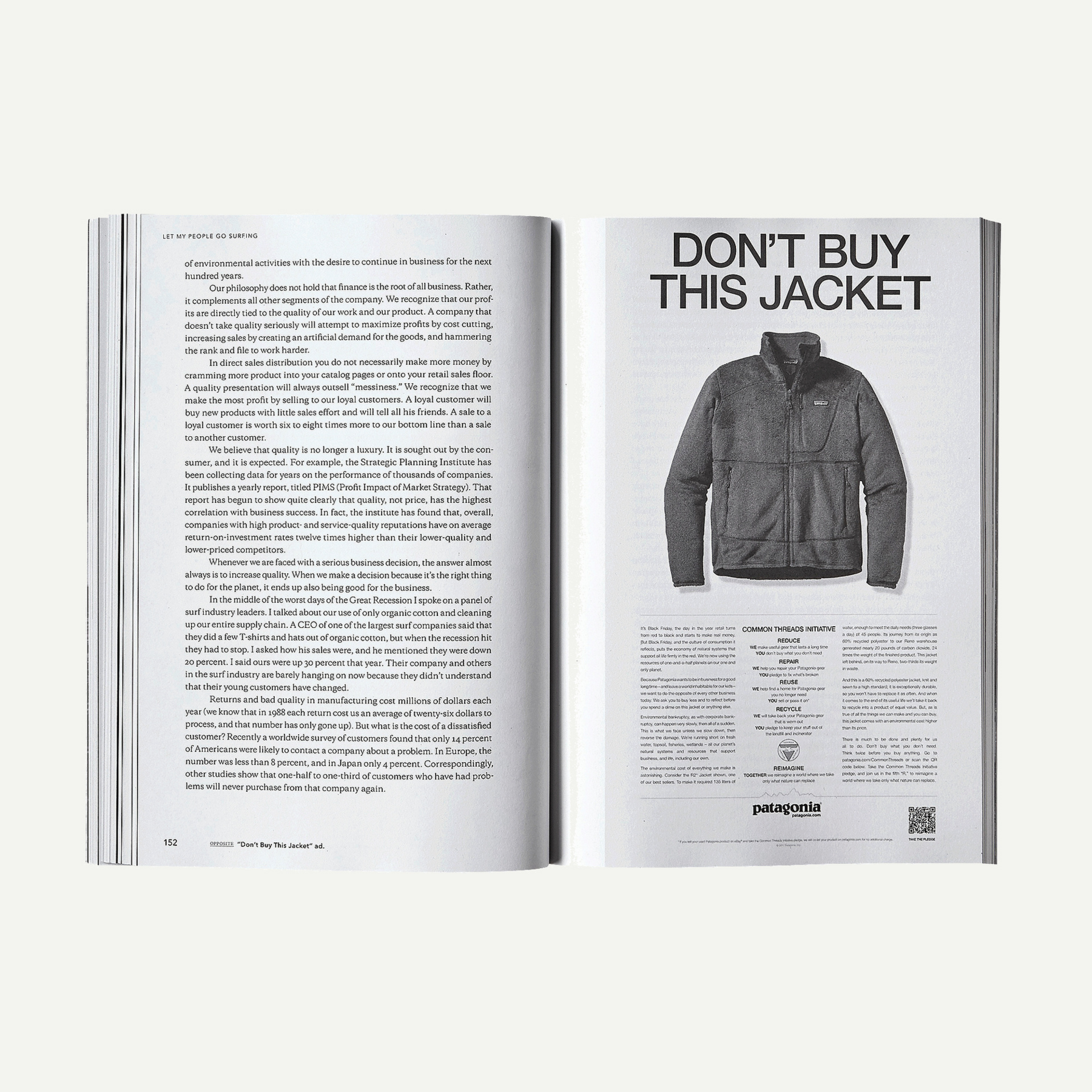 Let My People Go Surfing (Including 10 More Years of Business Unusual) by Yvon Chouinard (paperback book) - Image 4