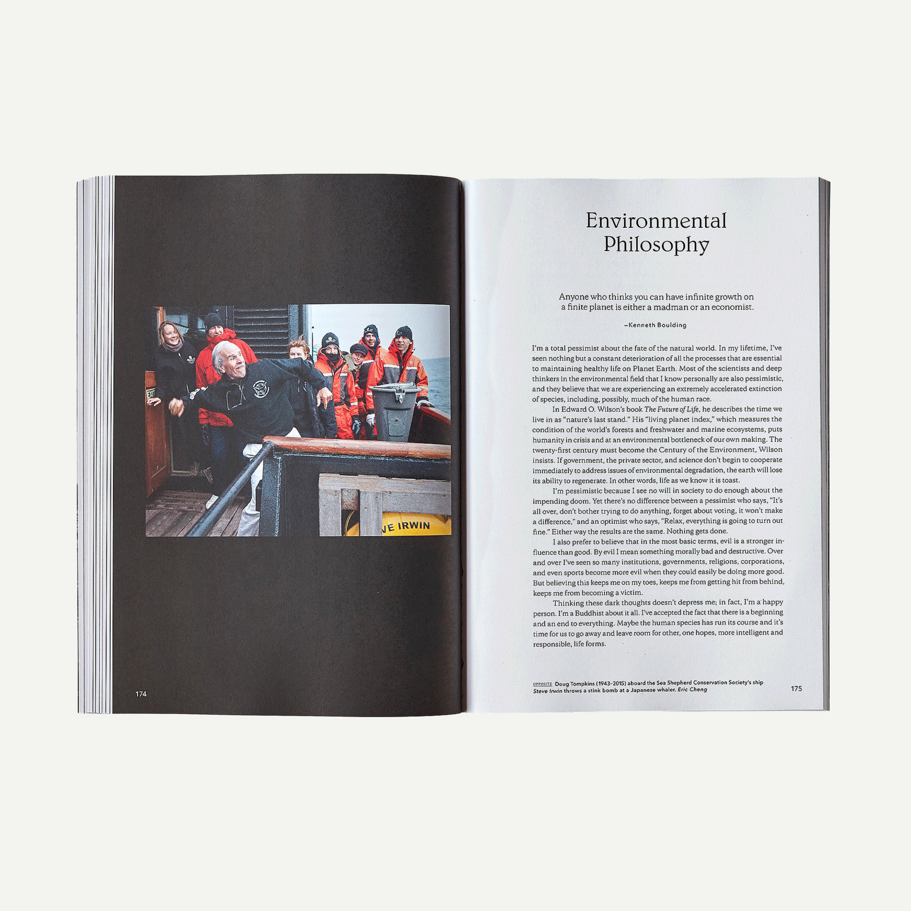 Let My People Go Surfing (Including 10 More Years of Business Unusual) by Yvon Chouinard (paperback book) - Image 5