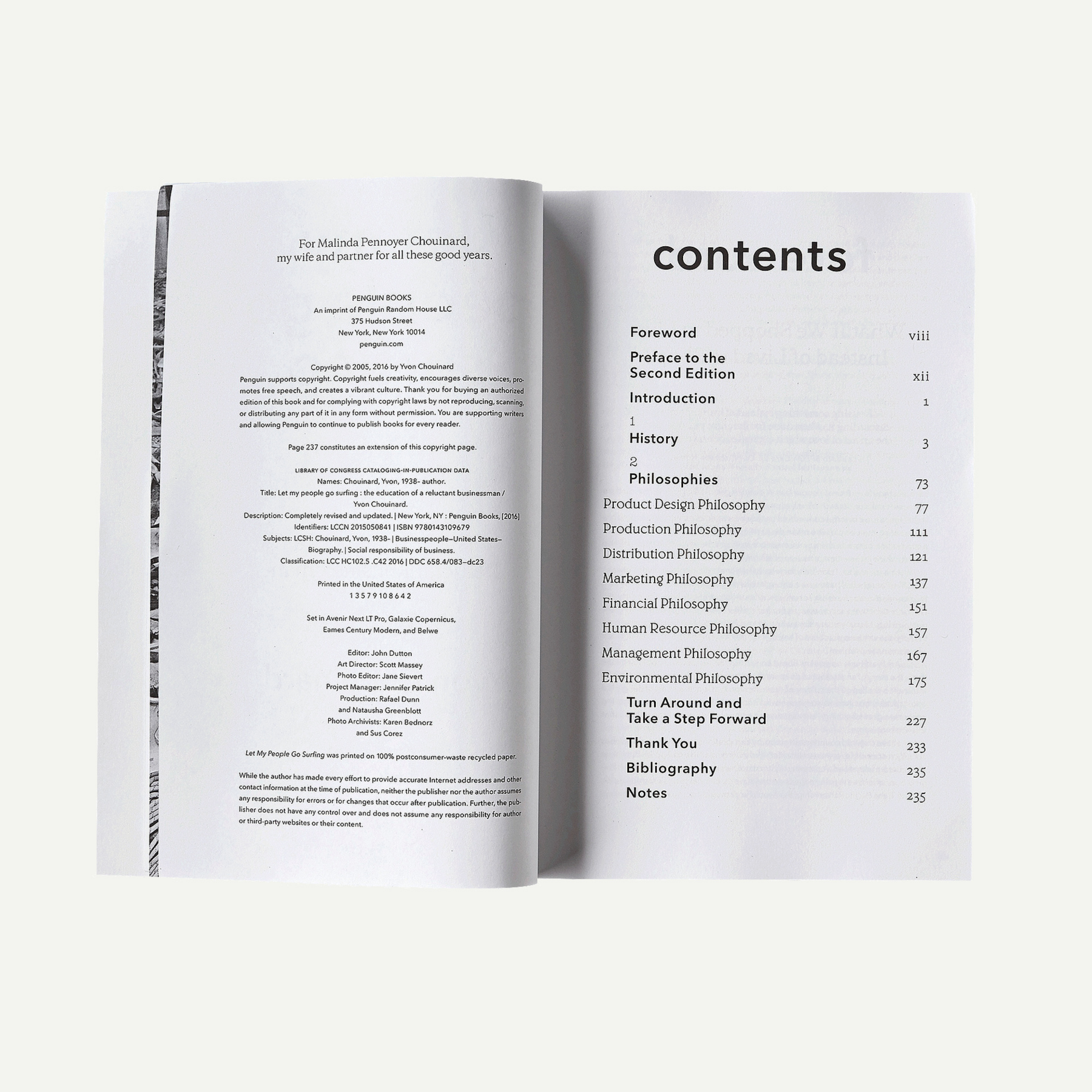 Let My People Go Surfing (Including 10 More Years of Business Unusual) by Yvon Chouinard (paperback book) - Image 6