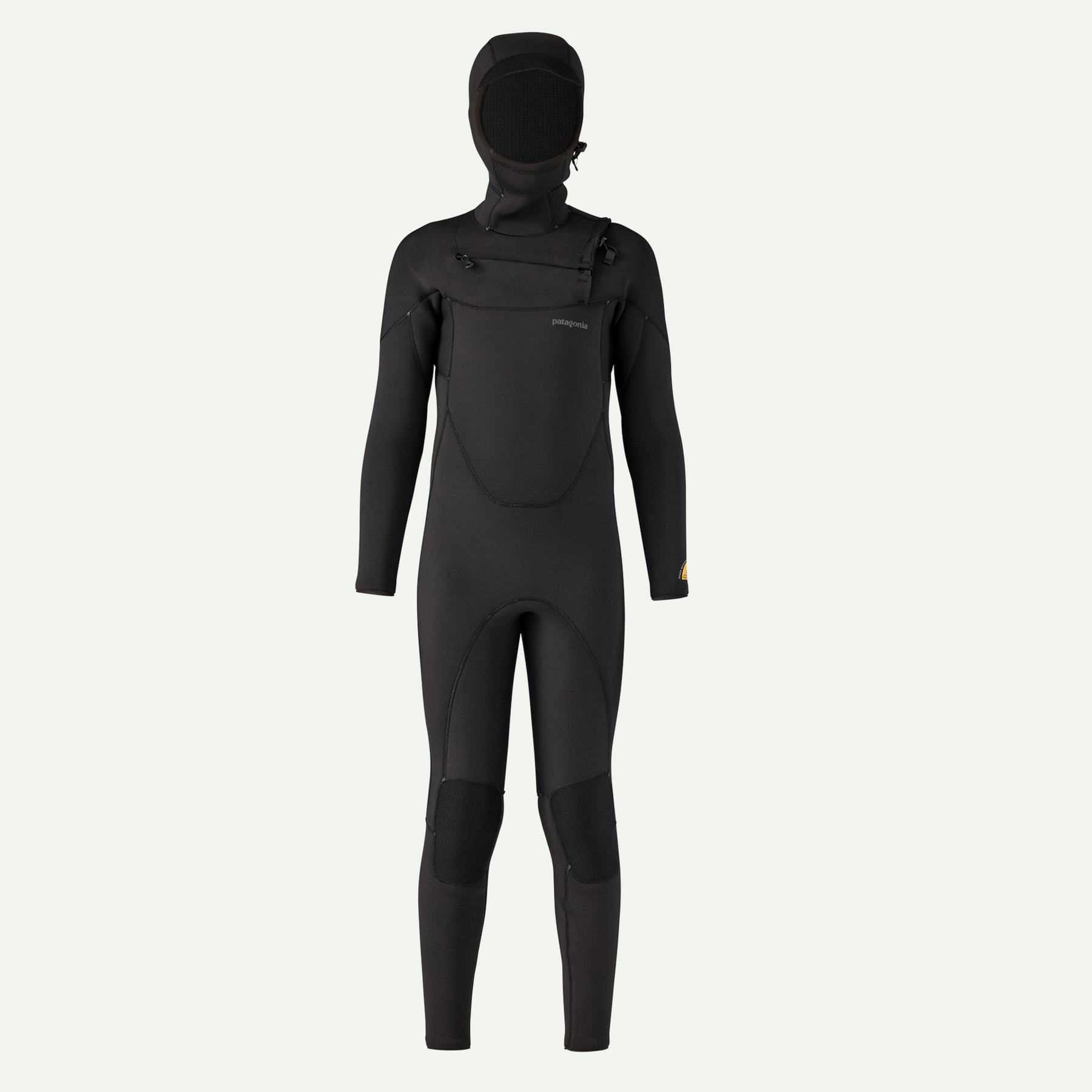 Kids' R3 Yulex Regulator Front-Zip Hooded Full Wetsuit