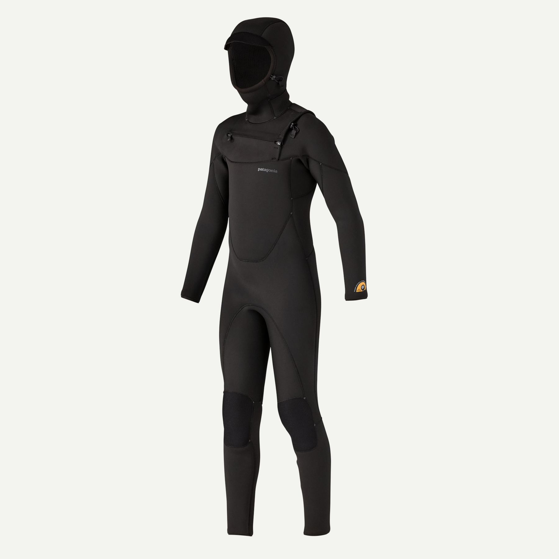 Kids' R3 Yulex Regulator Front-Zip Hooded Full Wetsuit - Image 3