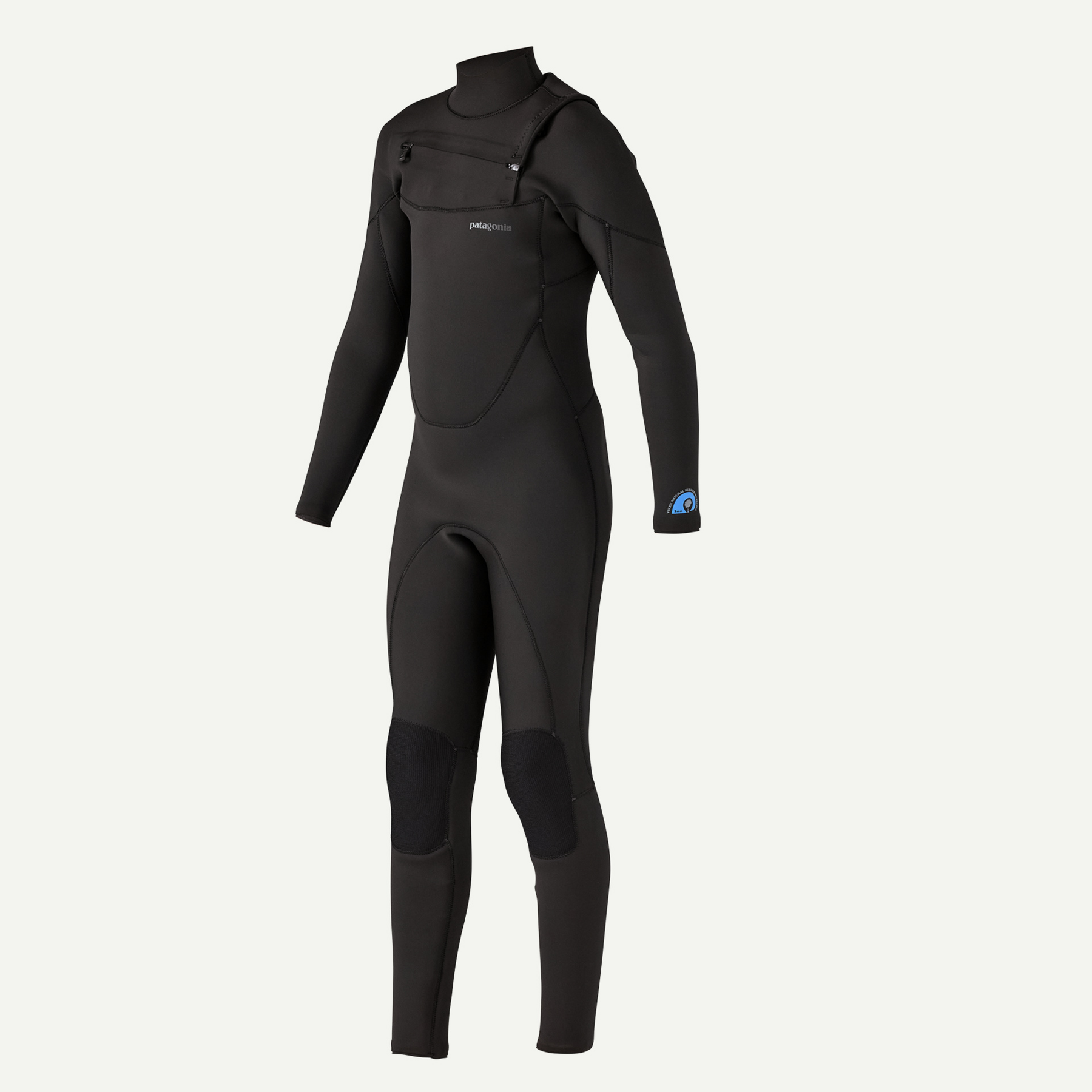 Kids' R1 Yulex Regulator Front-Zip Full Wetsuit - Image 3