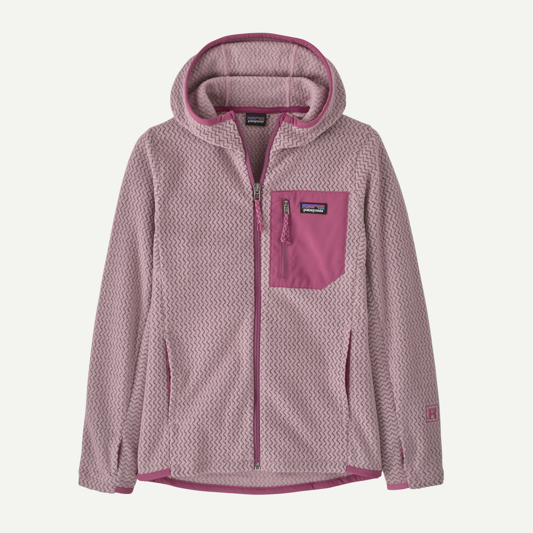 Kids' R1 Air Full-Zip Hoody