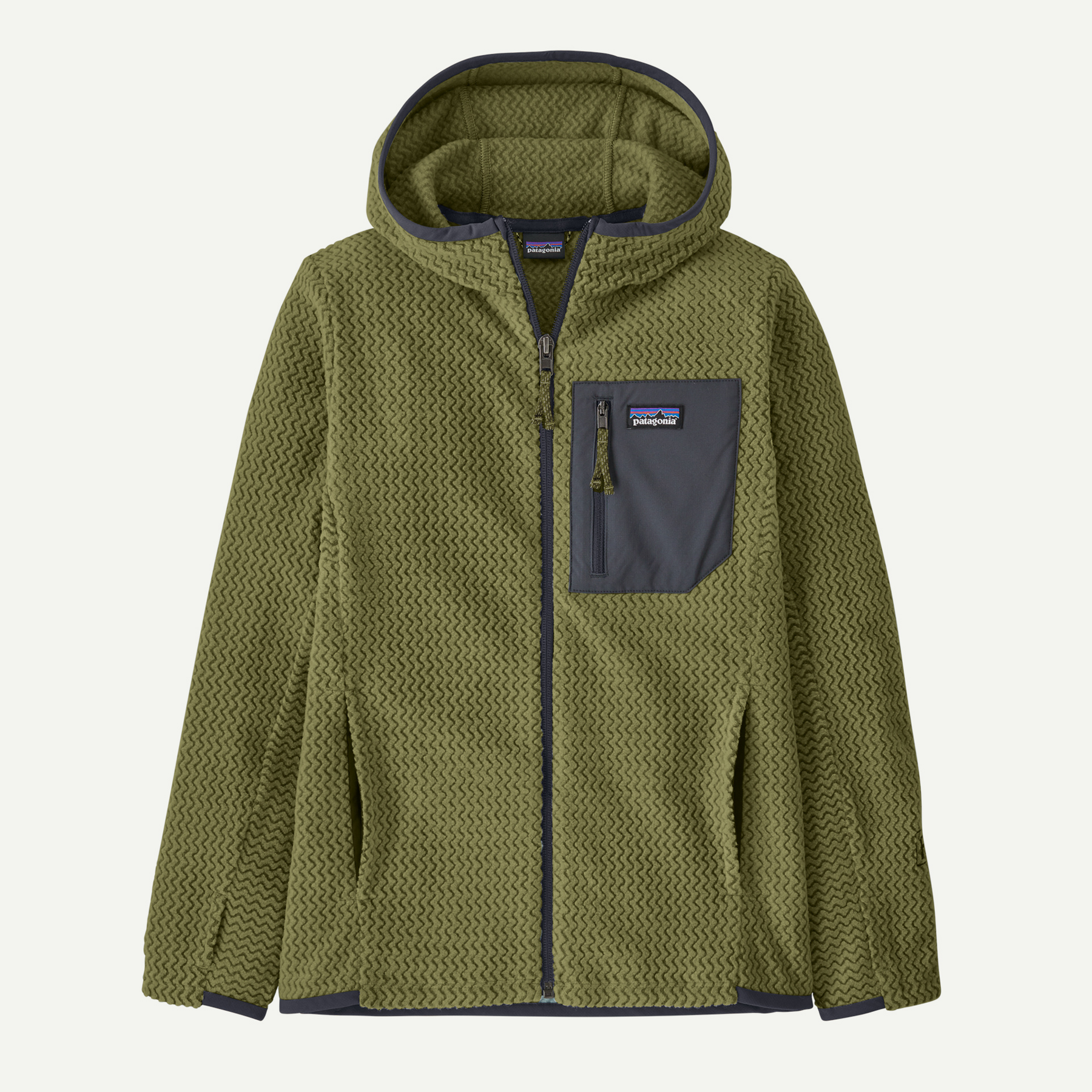 Kids' R1 Air Full-Zip Hoody