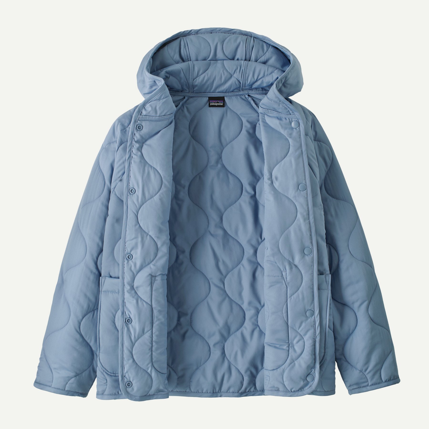 Kids' Quilted Puffer Jacket - Image 2