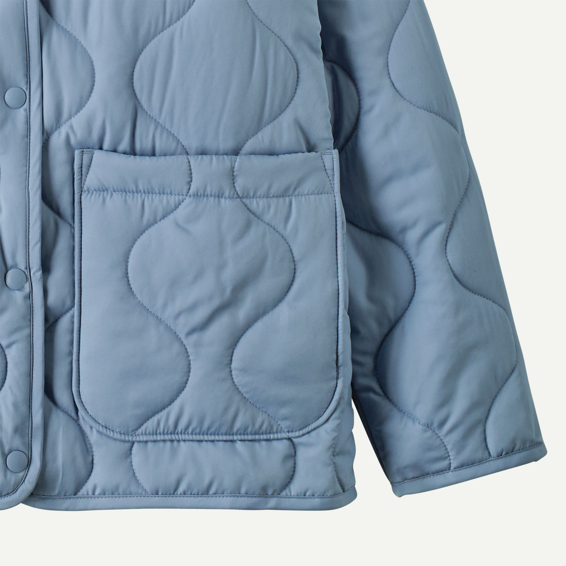 Kids' Quilted Puffer Jacket - Image 4