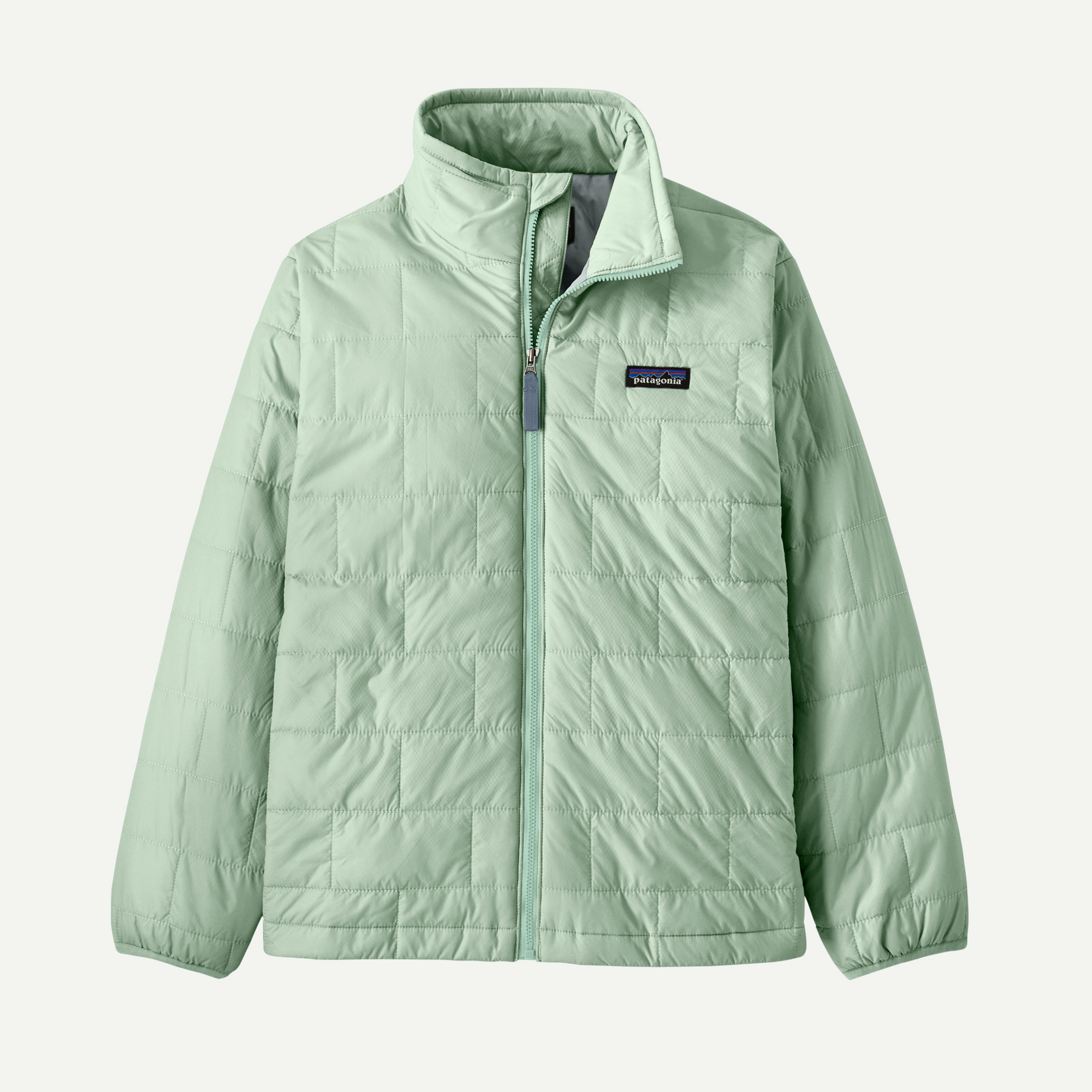 Kids' Nano Puff Brick Quilt Jacket