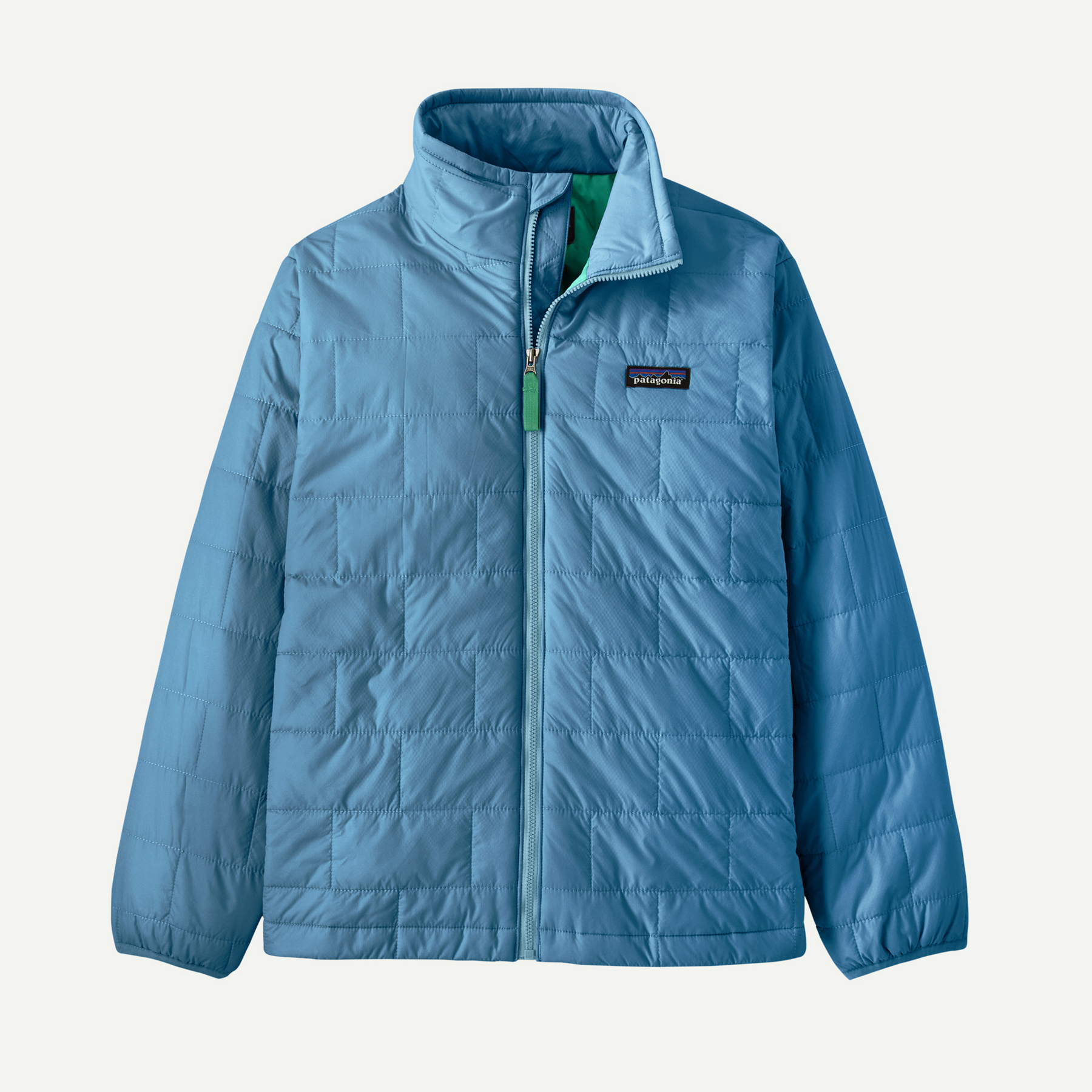 Kids' Nano Puff Brick Quilt Jacket
