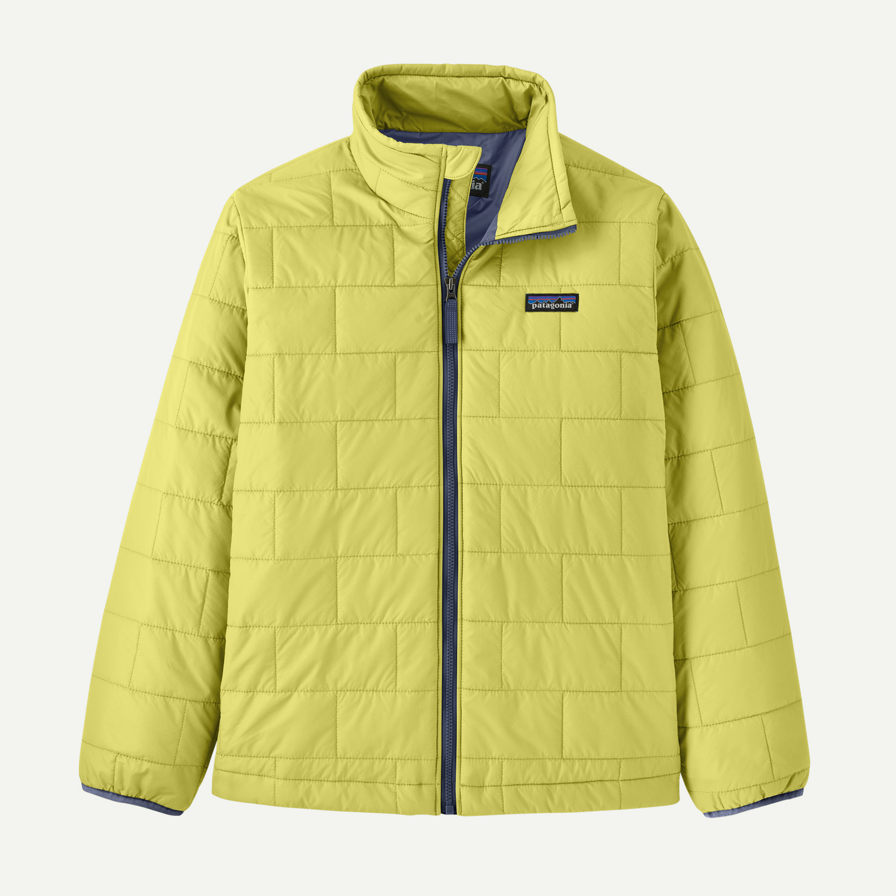 Kids' Nano Puff Brick Quilt Jacket