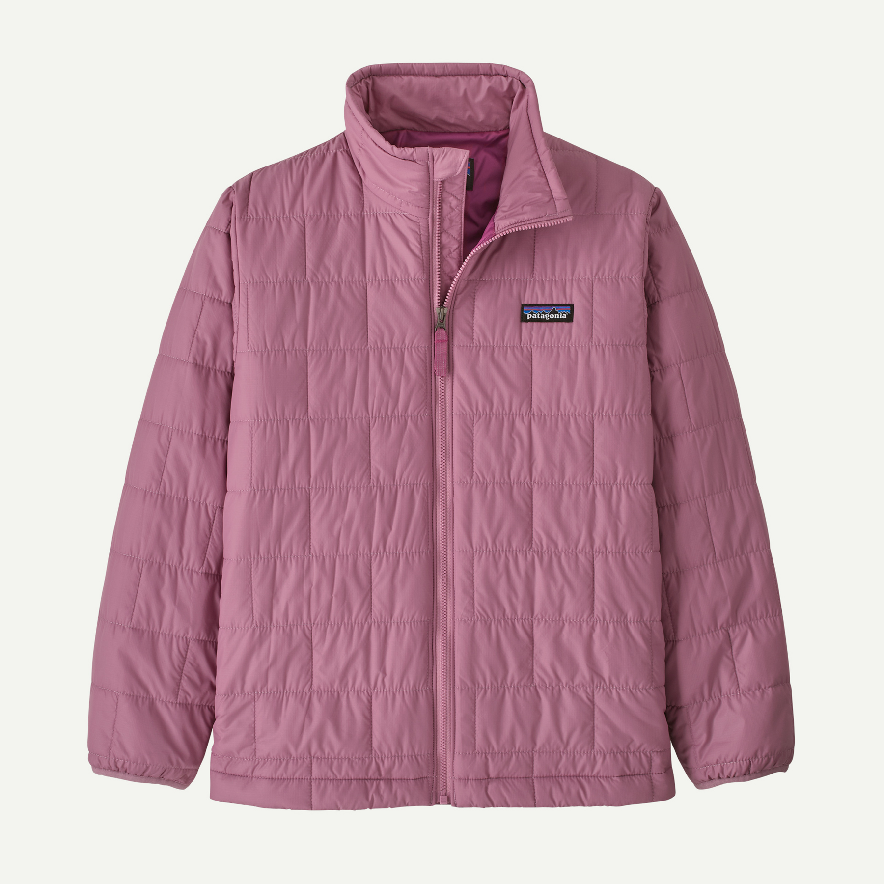 Kids' Nano Puff Brick Quilt Jacket
