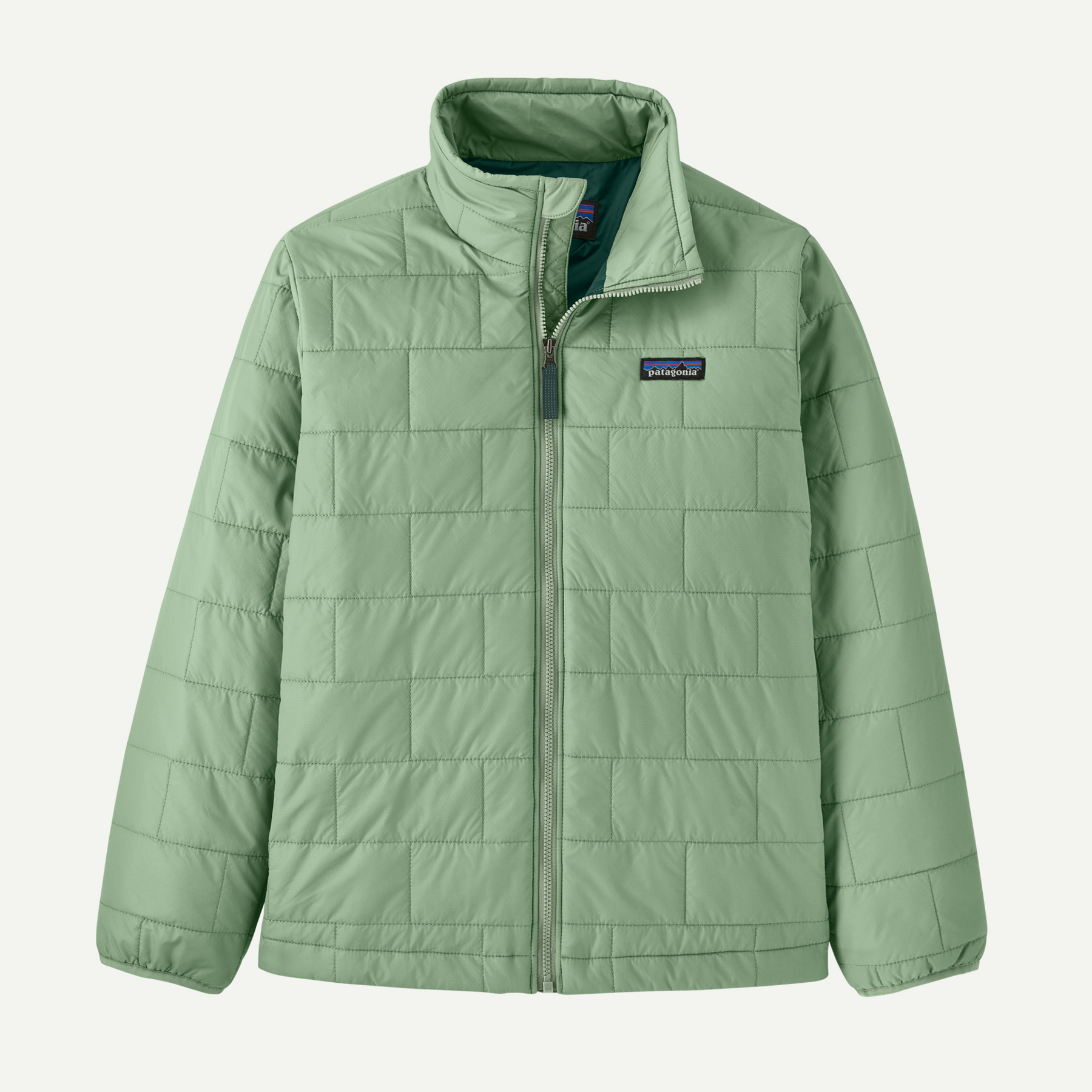 Kids' Nano Puff Brick Quilt Jacket