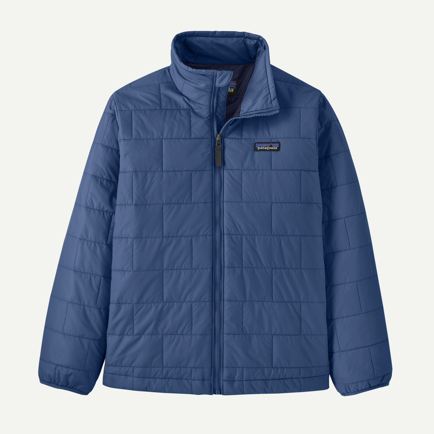 Kids' Nano Puff Brick Quilt Jacket